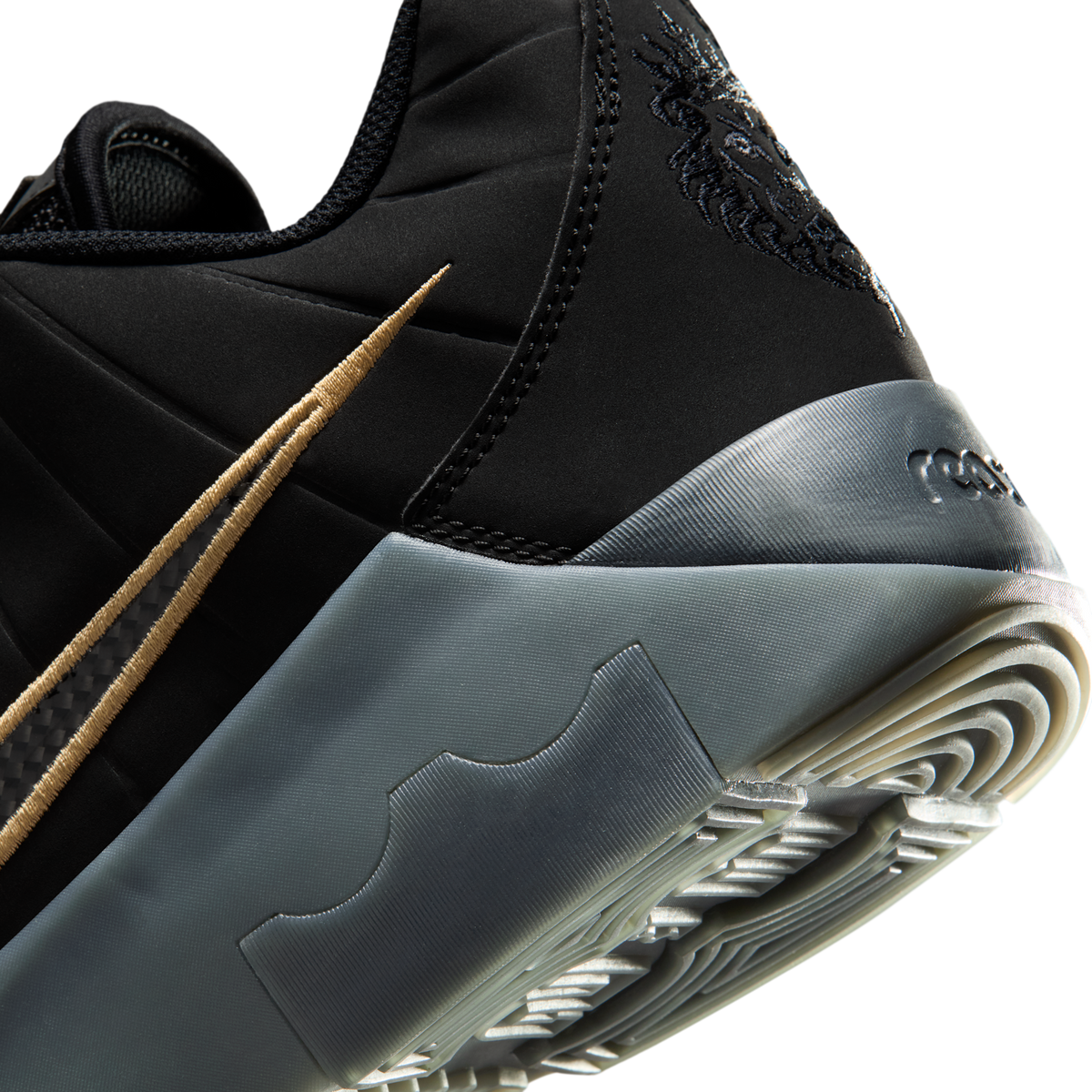 Nike LeBron Witness 9 Black Dark Smoke Grey (Translucent Outsole)