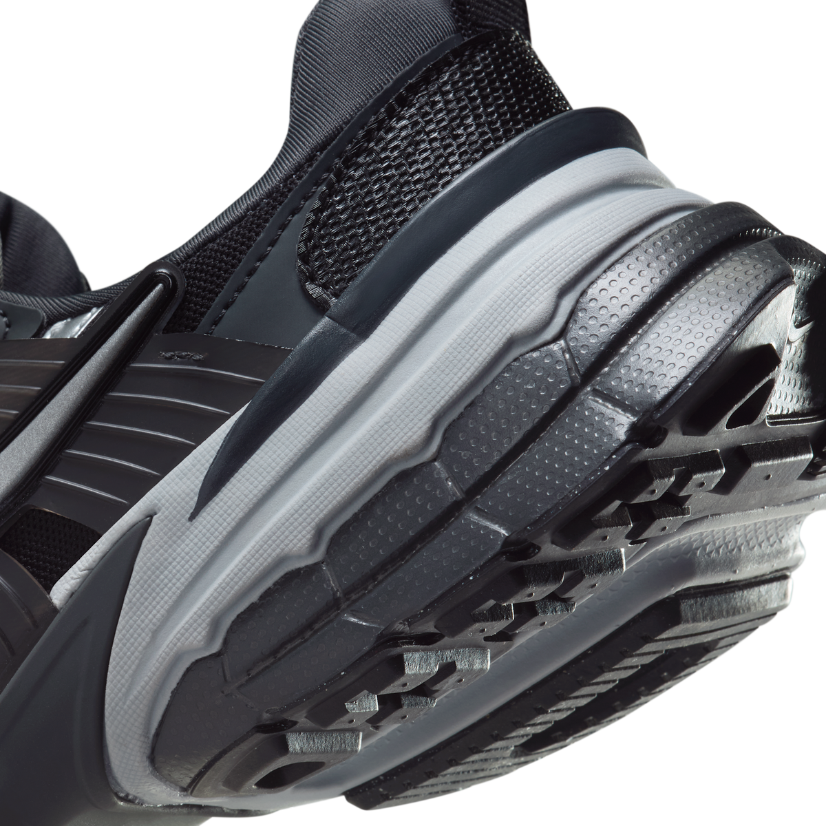 Nike V2K Run Black Metallic Silver (Women's) | FD0736-005