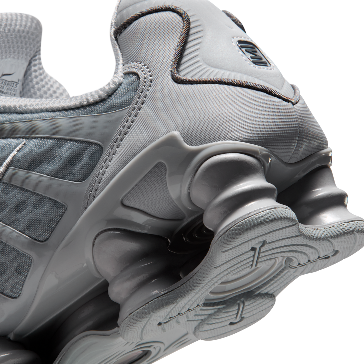 Nike Shox TL Wolf Grey Iron Grey