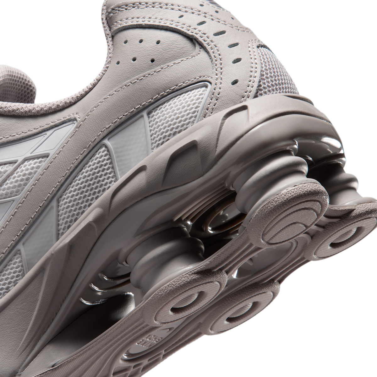 Nike Shox Ride 2 Vast Grey College Grey