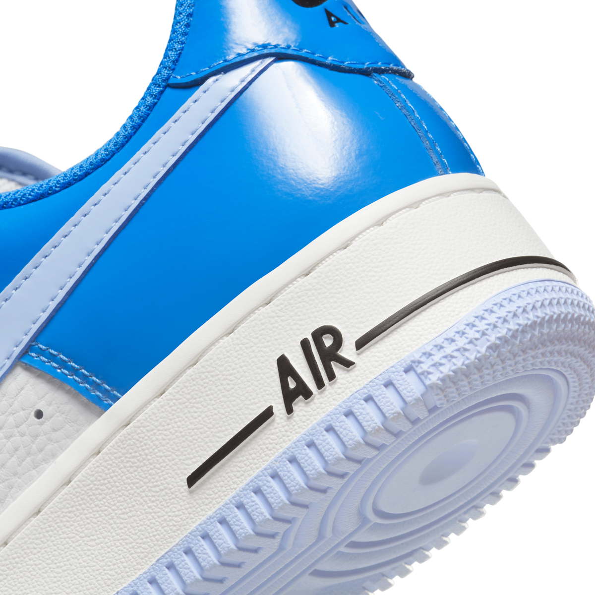 Nike Air Force 1 Low Blue Patent (Women's)