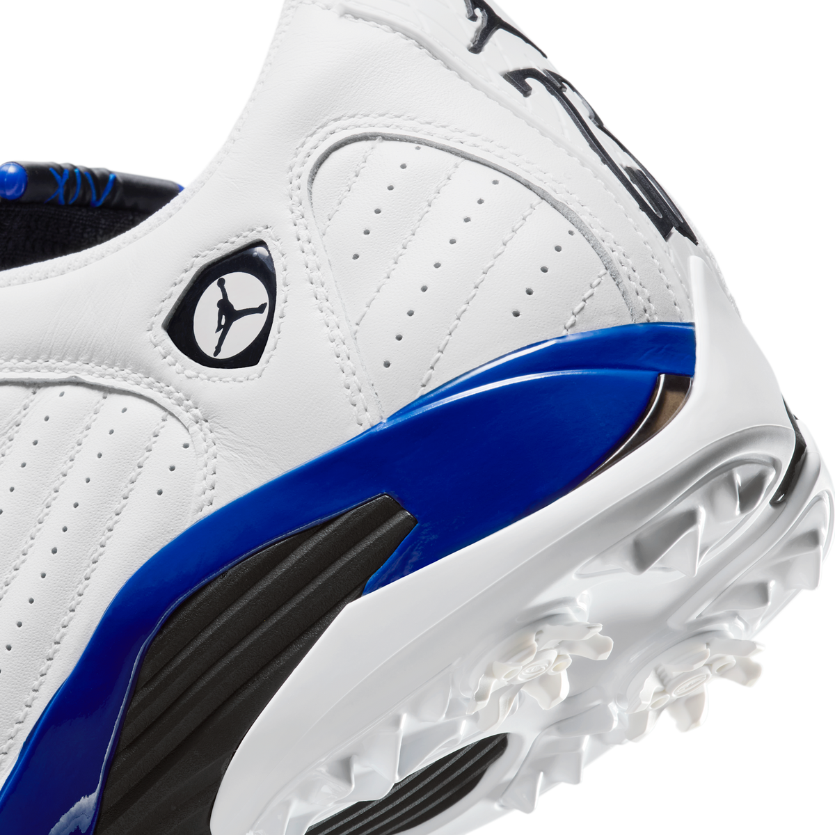 Jordan 14 Retro Golf White Hyper Royal