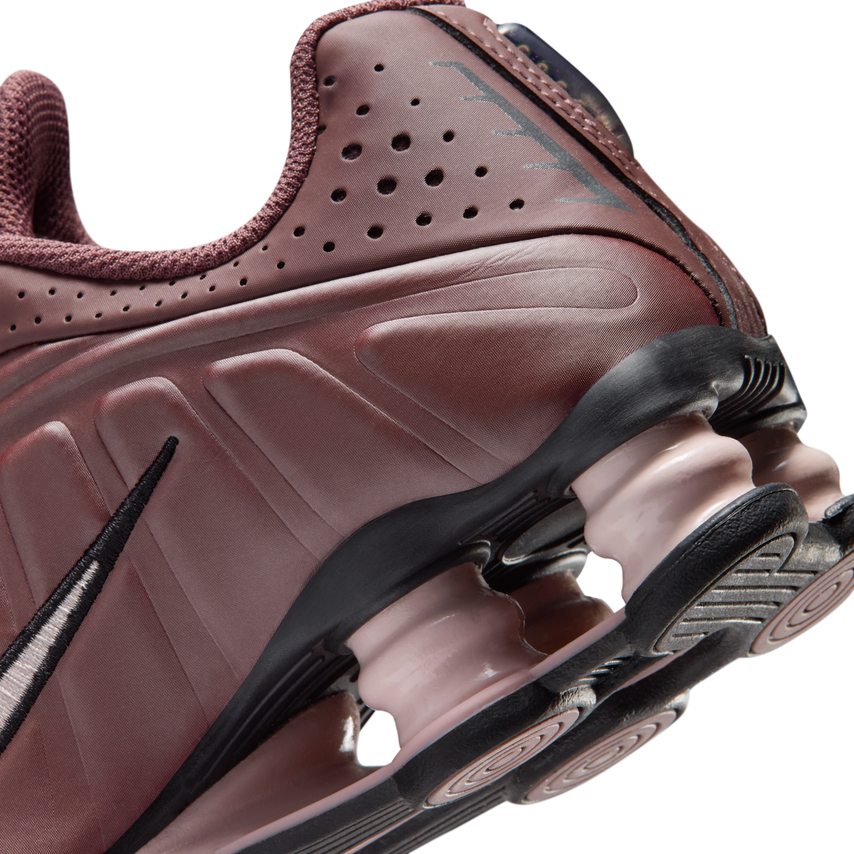 Nike Shox R4 Tattoo Burgundy Crush Silt Red (GS)