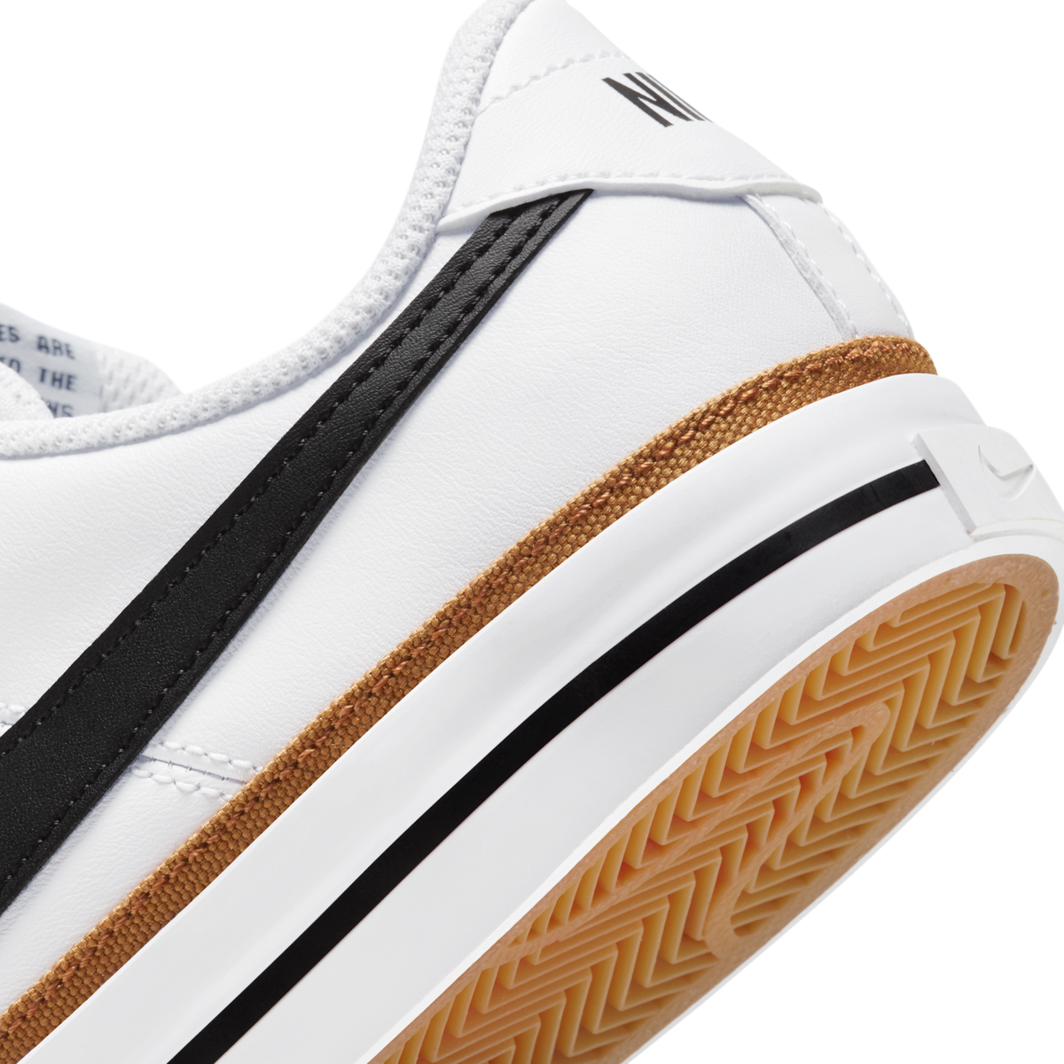 Nike Court Legacy White Desert Ochre (GS)