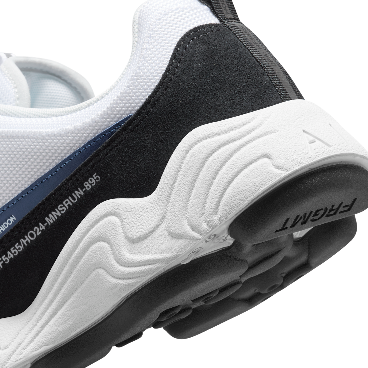 Nike Air Zoom Spiridon Fragment Design White Blue Void | HF5455-100