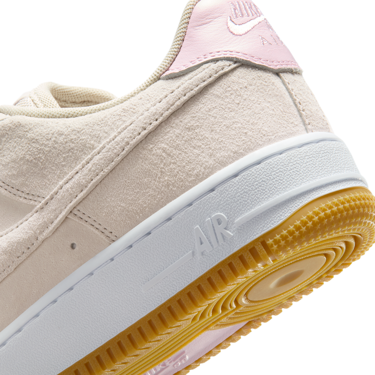 Nike Air Force 1 Low SB Light Orewood Brown Pink