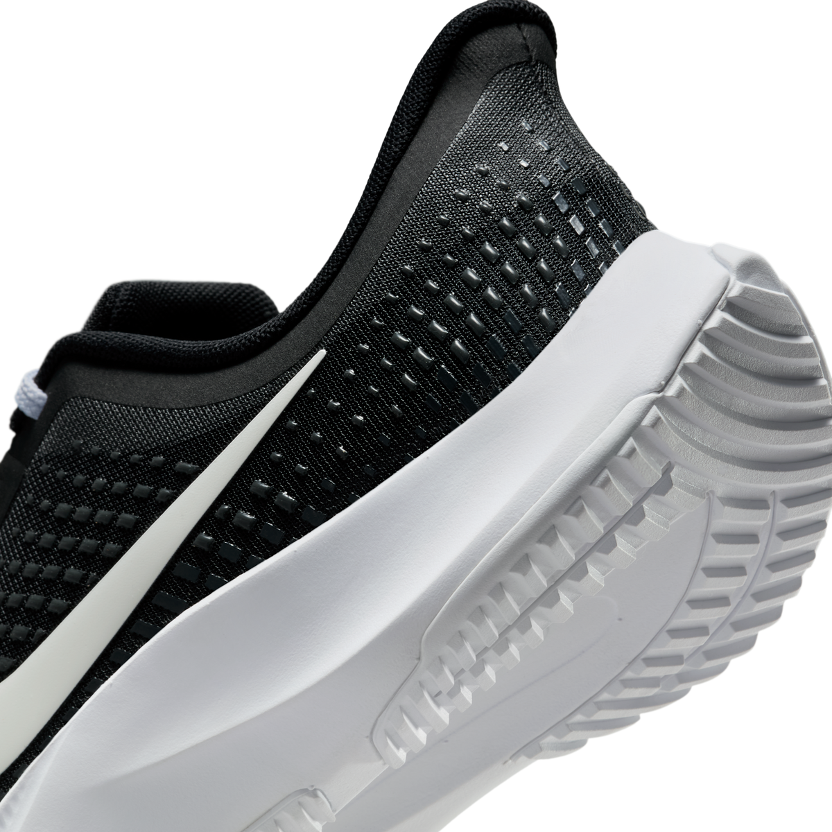 Nike Power Flight Black White (Women's)