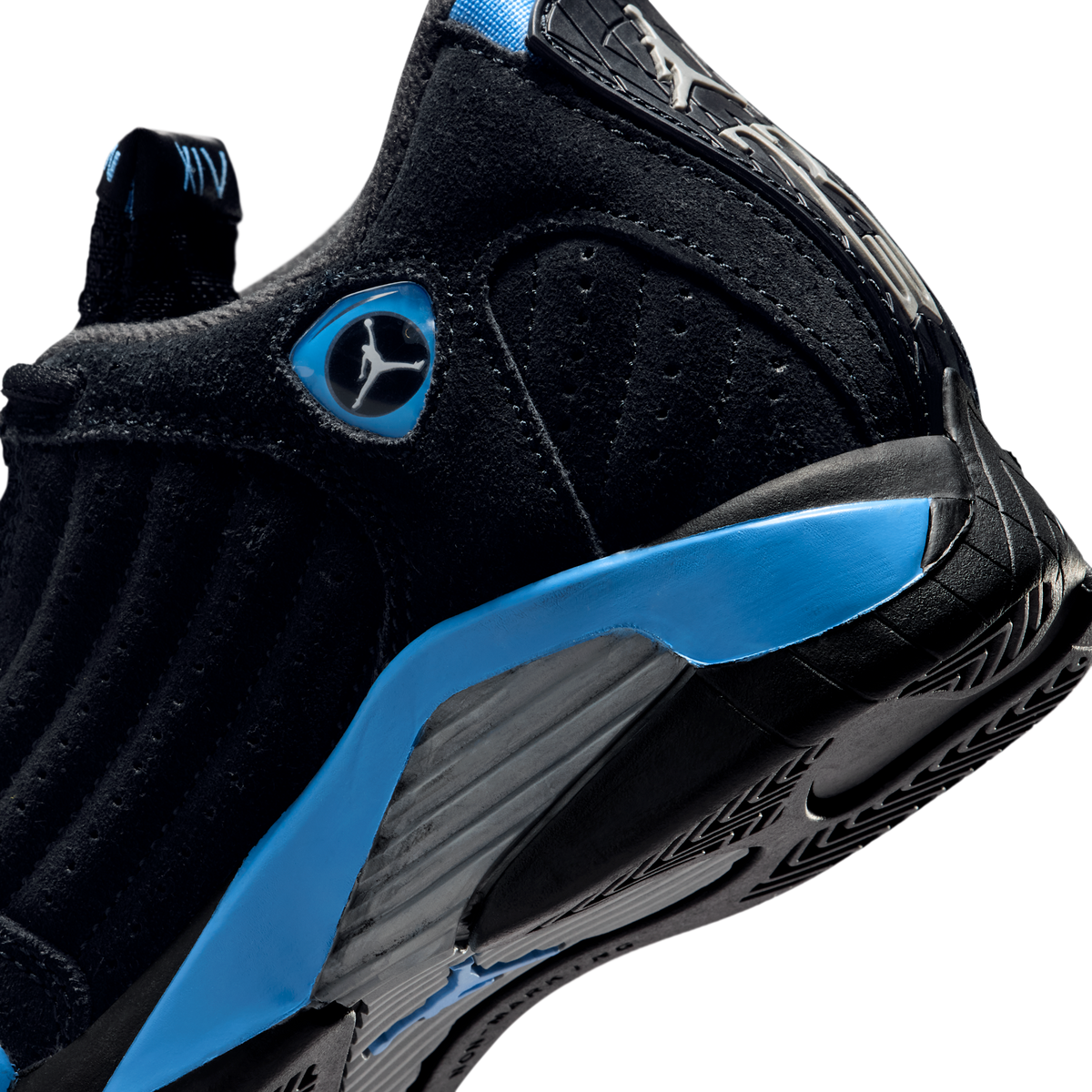 Jordan 14 Retro Black University Blue (2026) (PS)