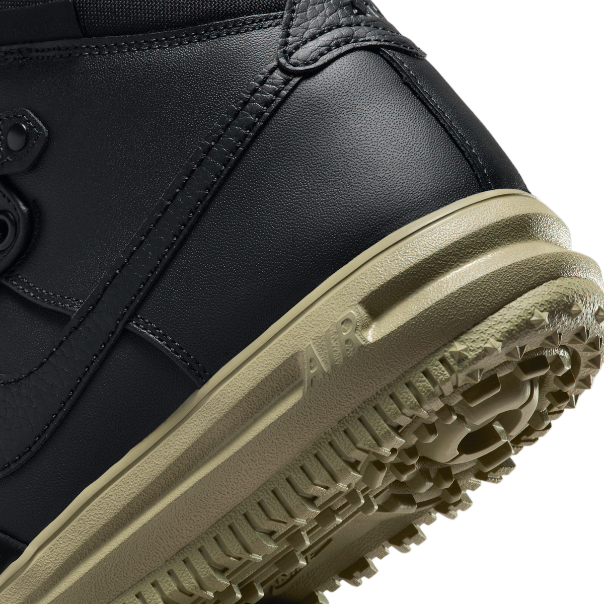 Nike Air Force 1 Duckboot Black Neutral Olive