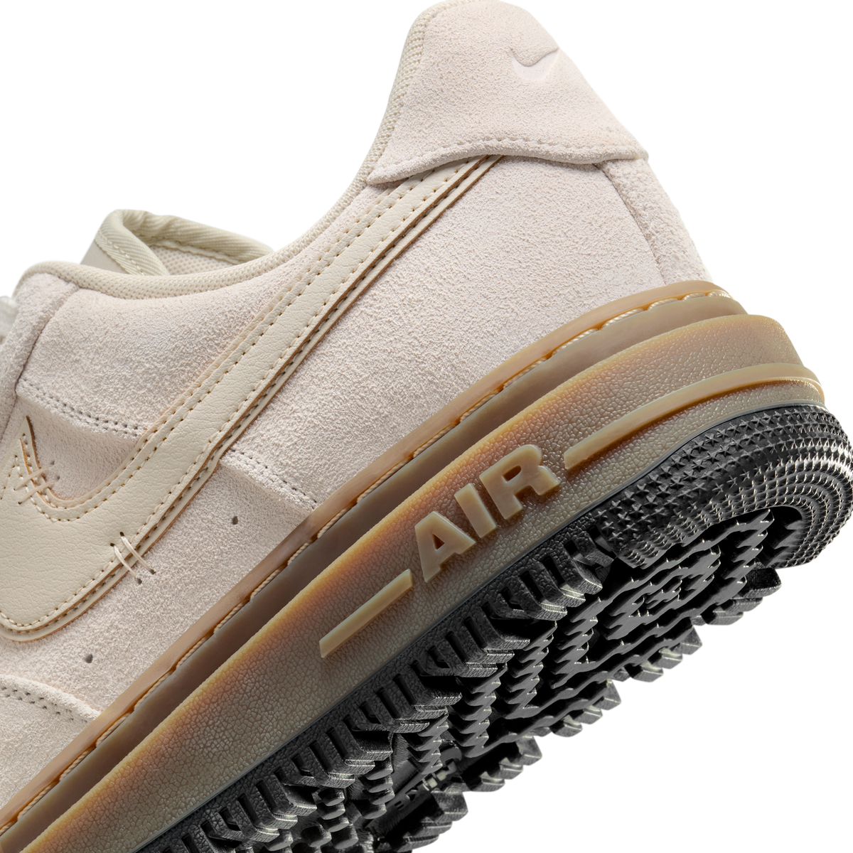 Nike Air Force 1 Low Luxe Light Orewood Brown Gum