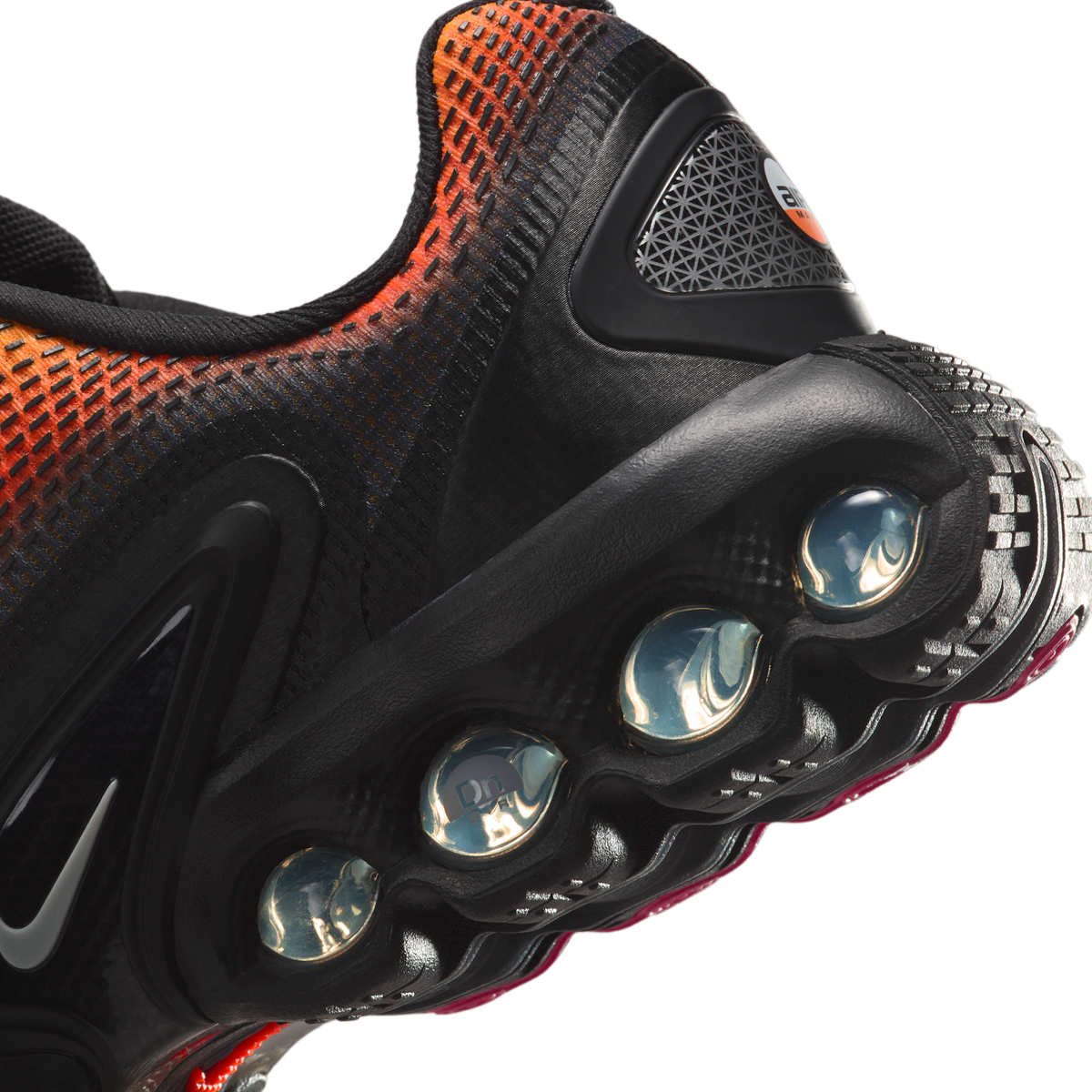 Nike Air Max Dn Black Laser Orange (GS)
