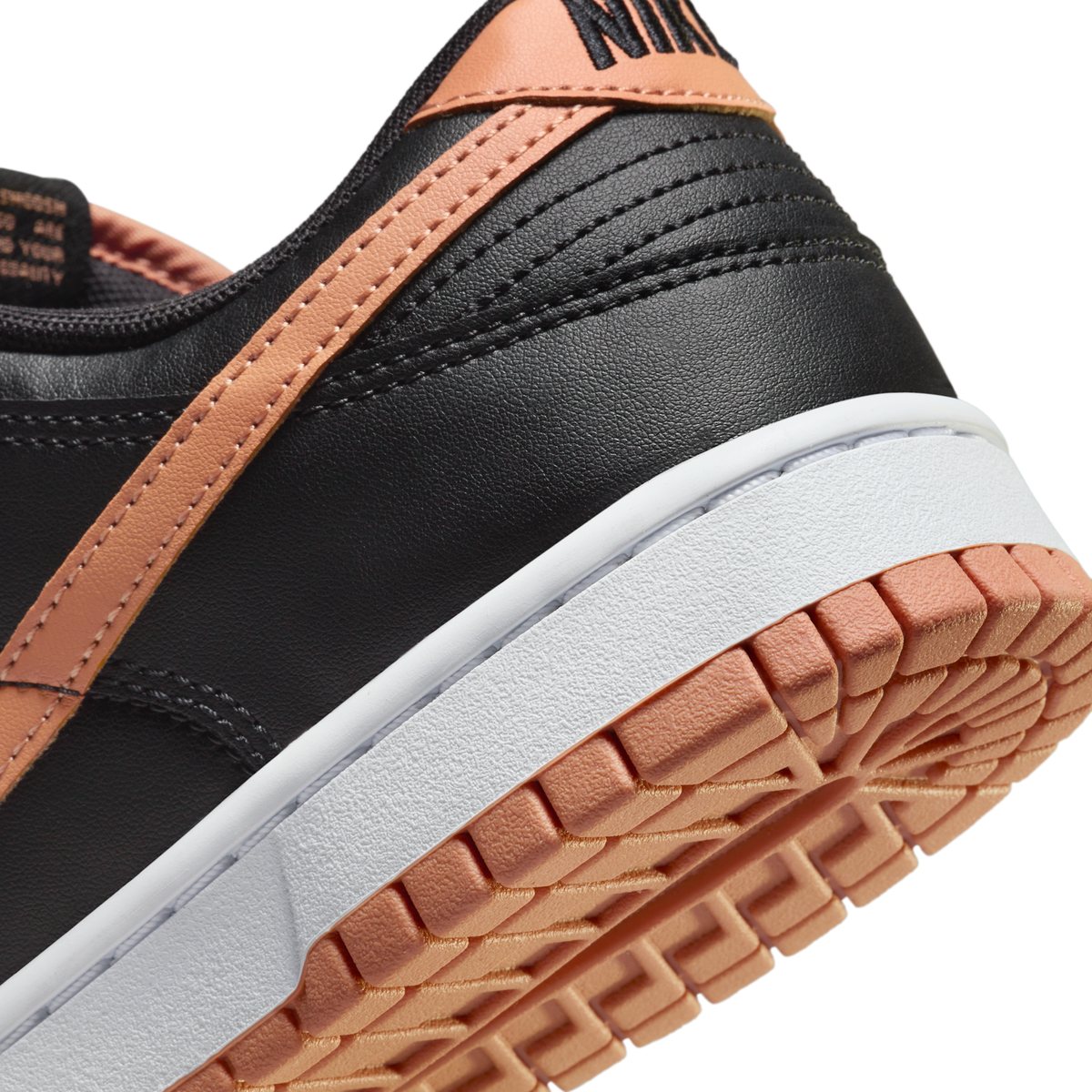 Nike Dunk Low Black Amber Brown | DV0831-004