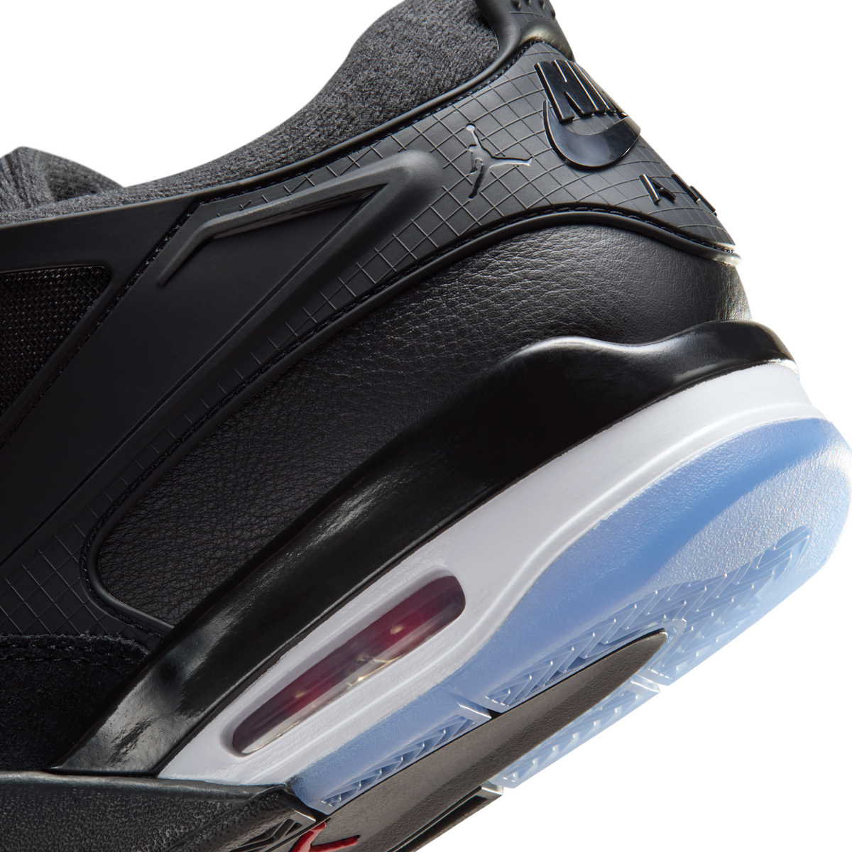 Jordan 4 RM Black White Varsity Red