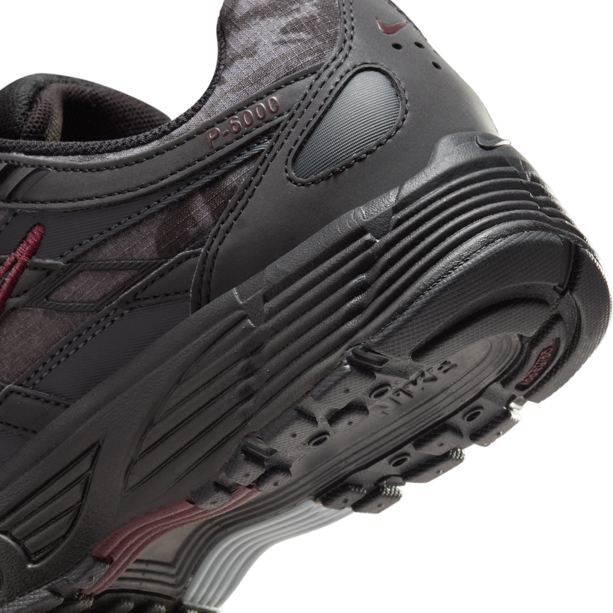 Nike P-6000 Black Burgundy Crush (Women's)
