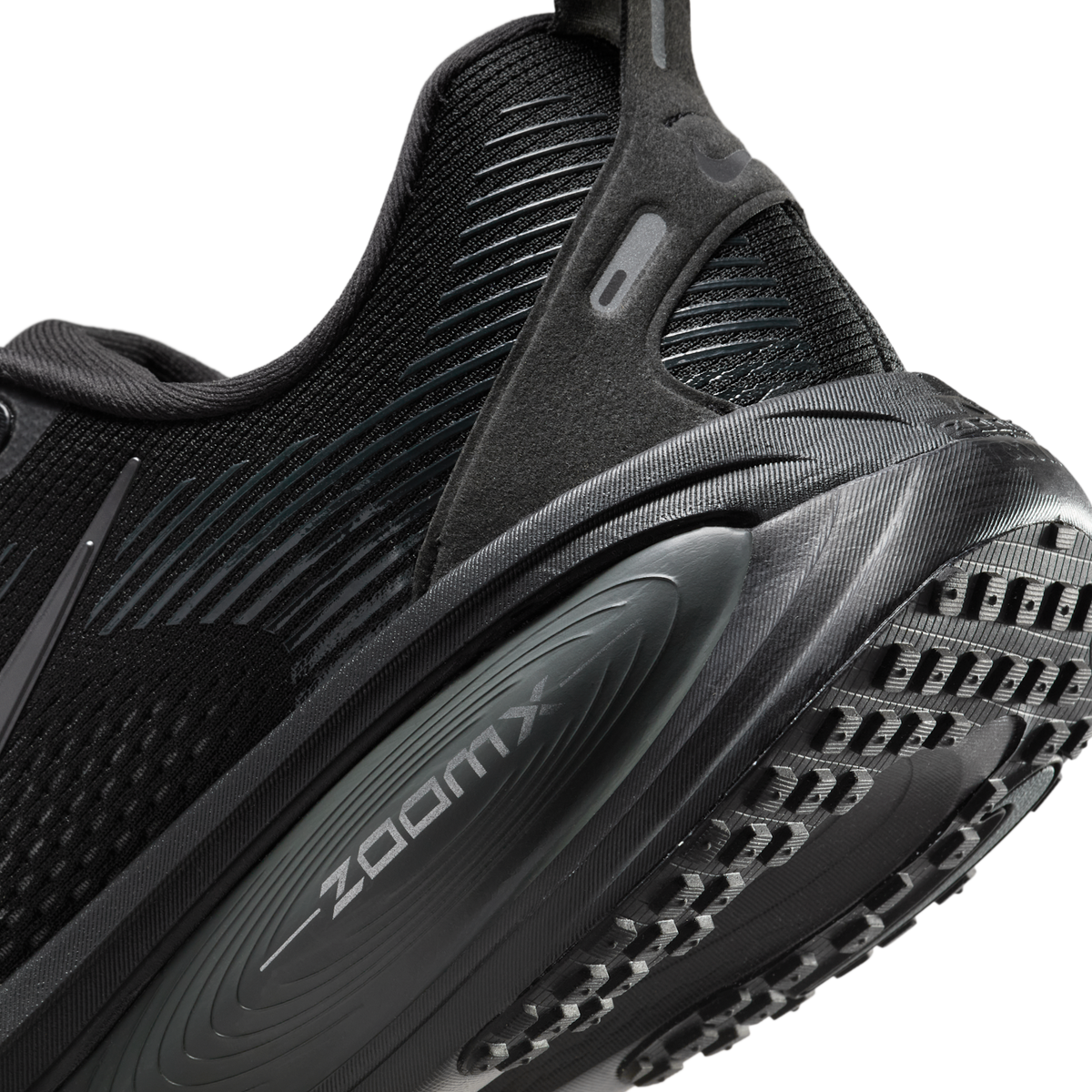 Nike Vomero 18 Black Dark Smoke Grey Light Smoke Grey