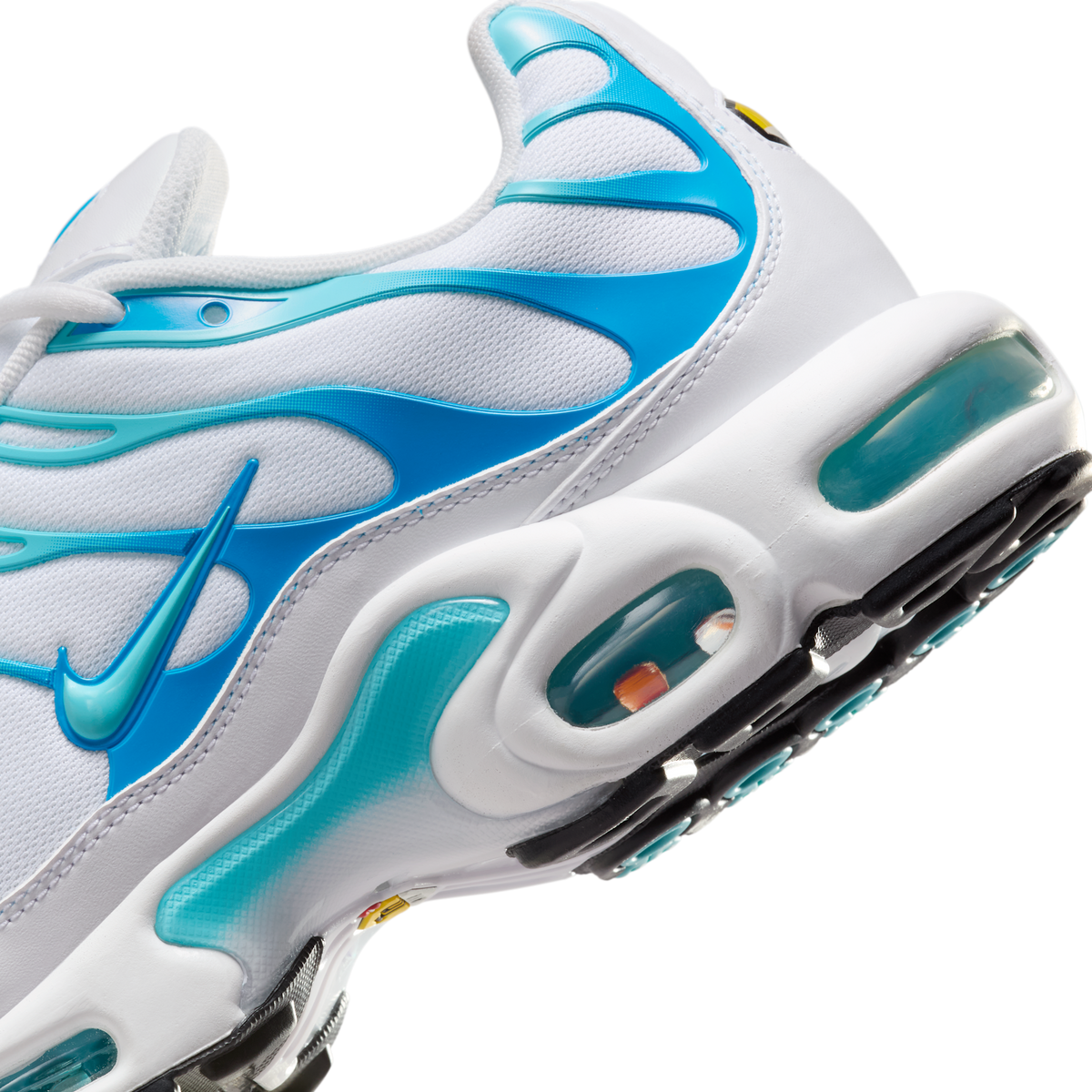 Nike Air Max Plus White Polarised Blue | 604133-135