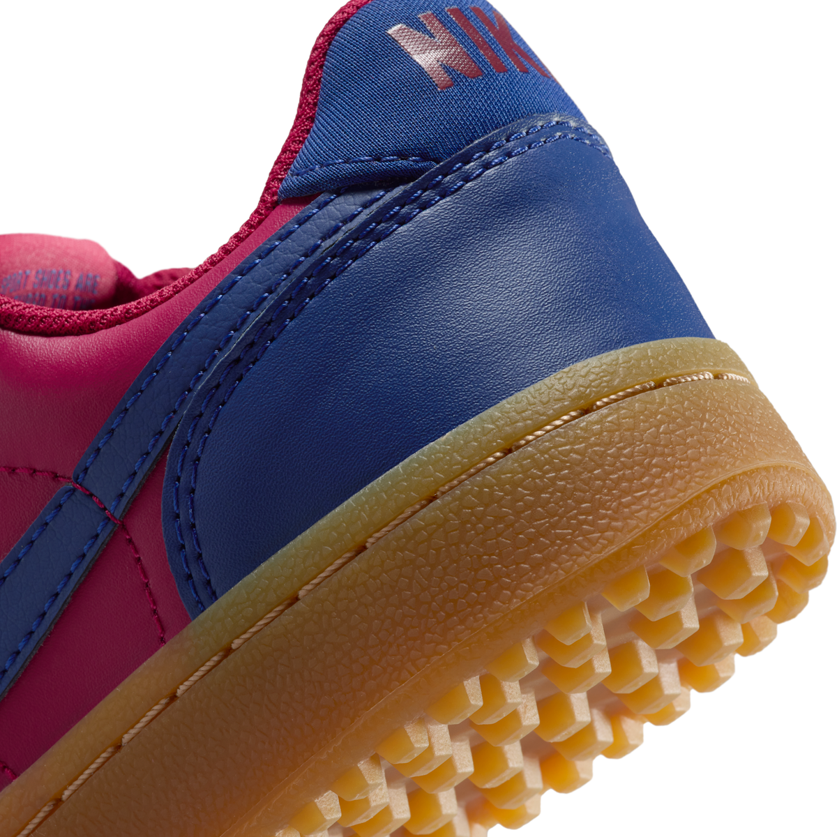 Nike Field General Noble Red Gum Light Brown Deep Royal Blue (GS)