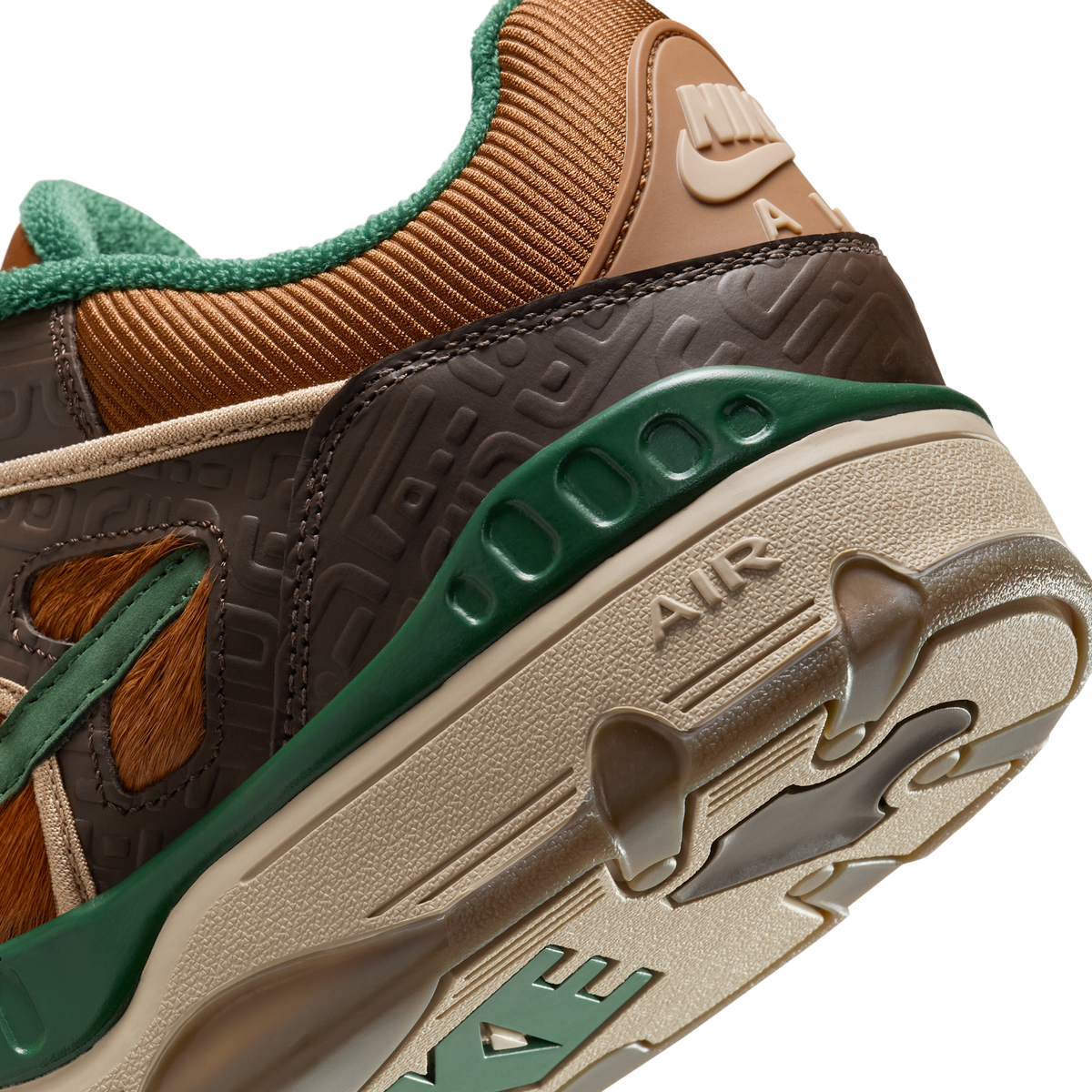 Nike Air Force 3 Low SP Nigo Baroque Brown
