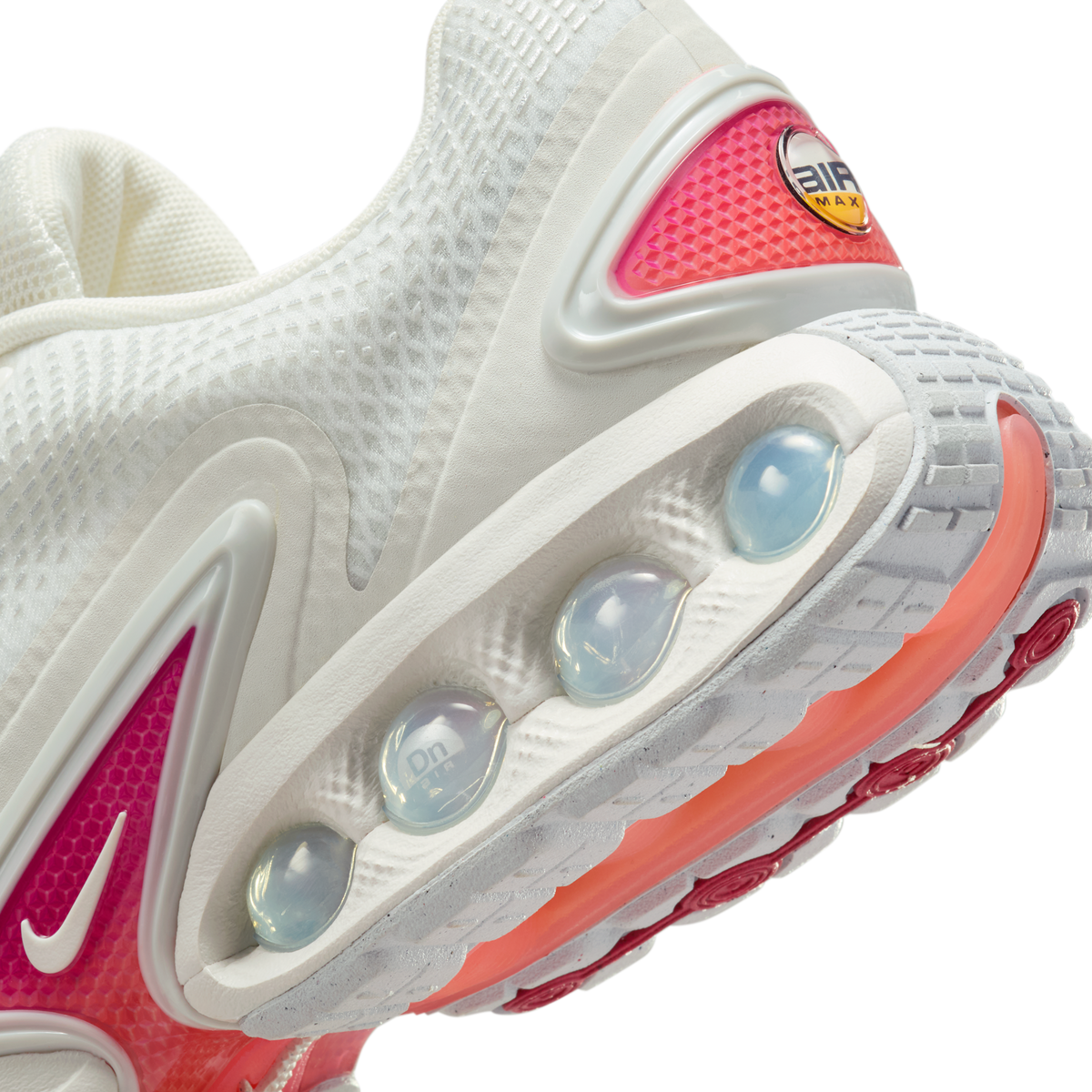 Nike Air Max Dn Sail Phantom Hyper Violet Metallic Silver (Women's) | FJ3145-103