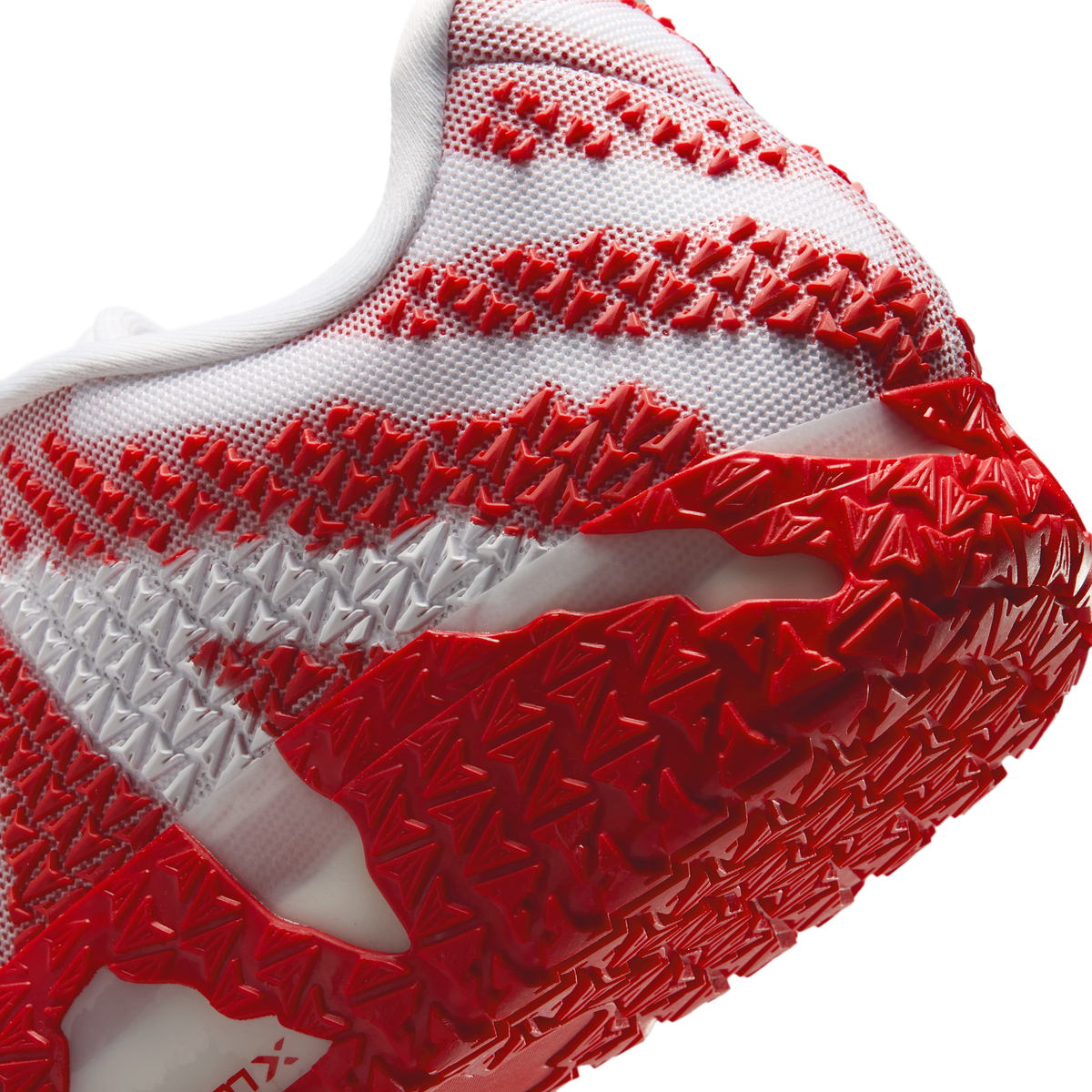 Nike Ja 3 TB White University Red