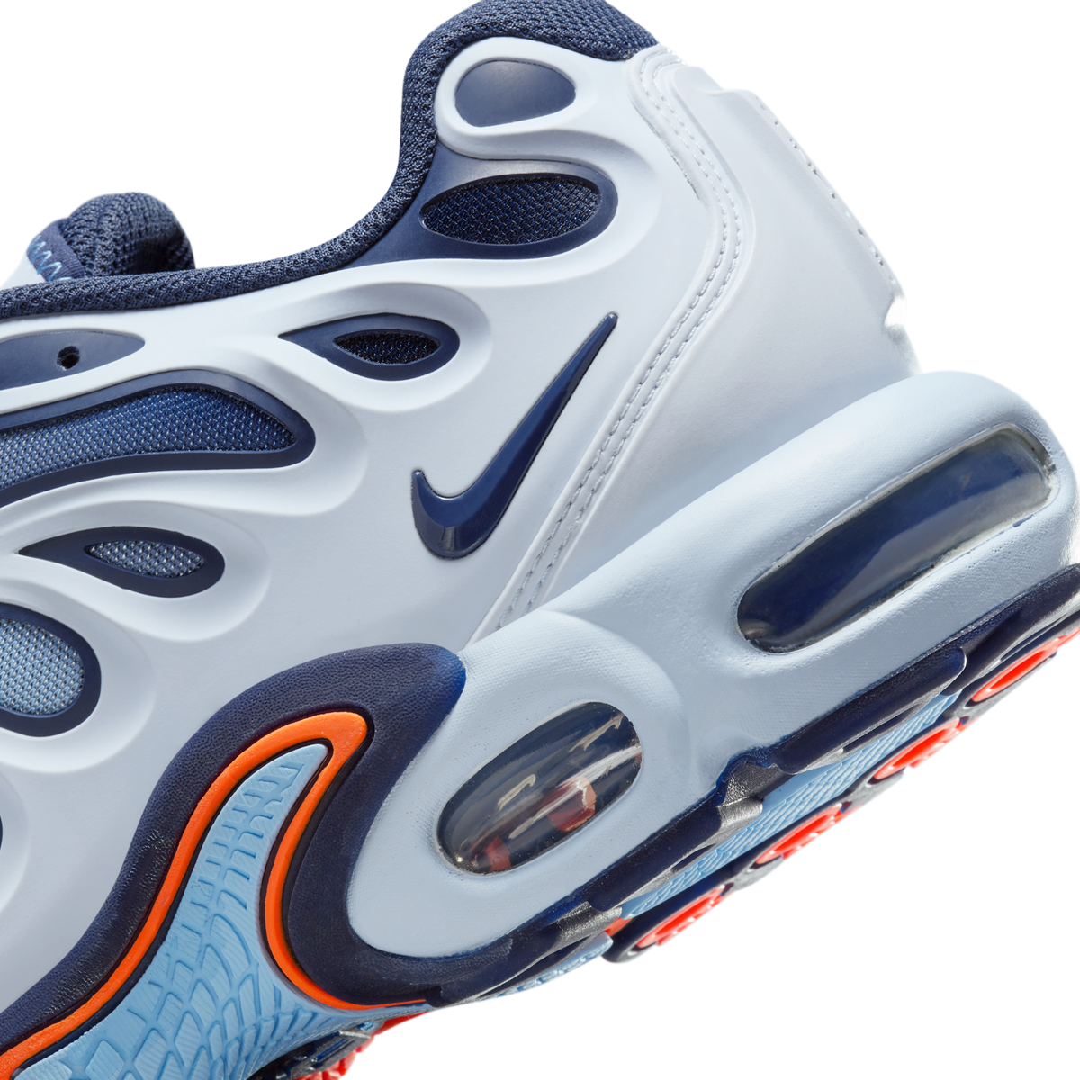 Nike Air Max Plus Drift Football Grey Thunder Blue | FD4290-004