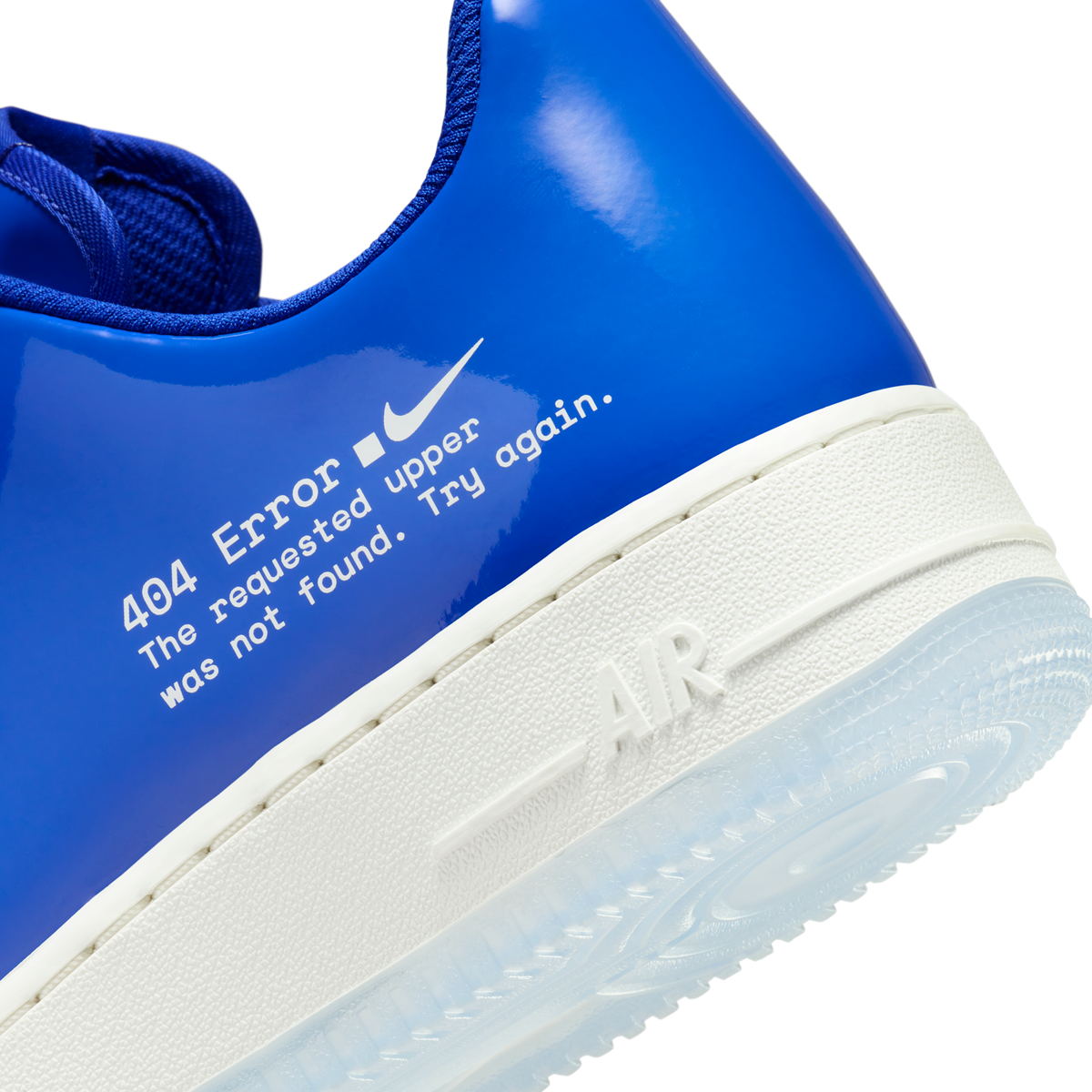 Nike Air Force 1 Low .SWOOSH 404 Error