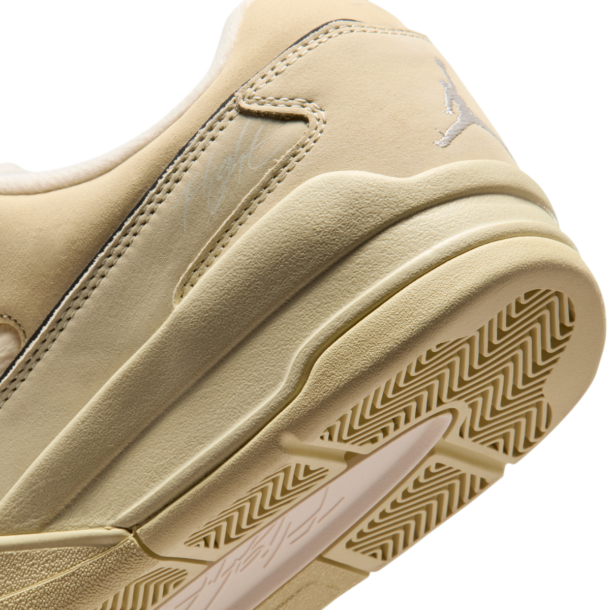 Jordan Flight Court Light Khaki Lemon Twist