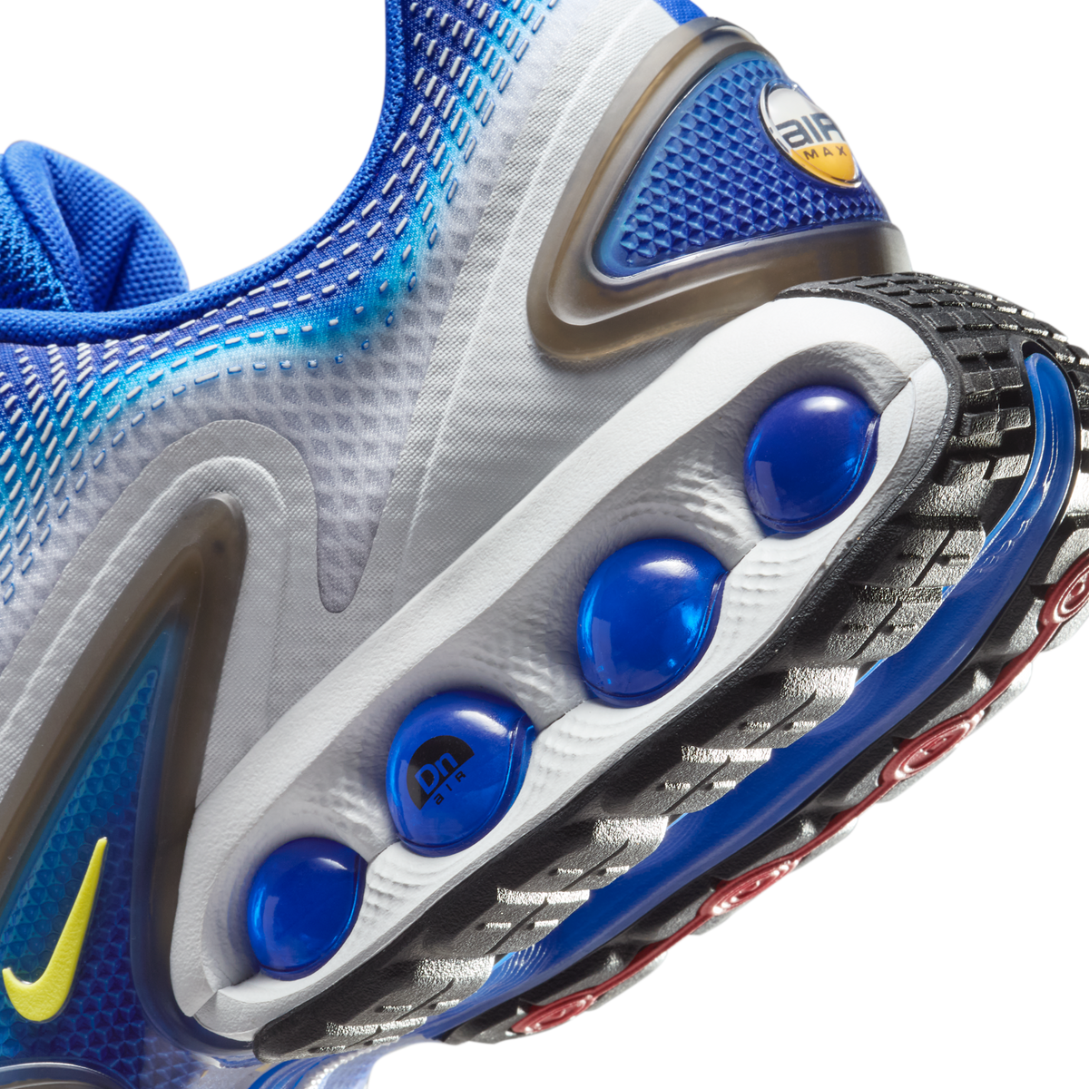 Nike Air Max Dn Racer Blue Vibrant Yellow