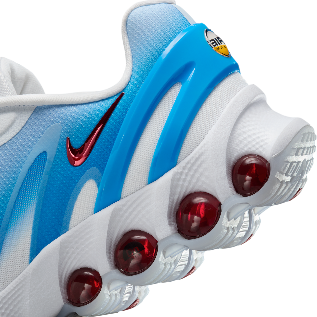 Nike Air Max Dn8 White Red Light Photo Blue | FQ7860-101