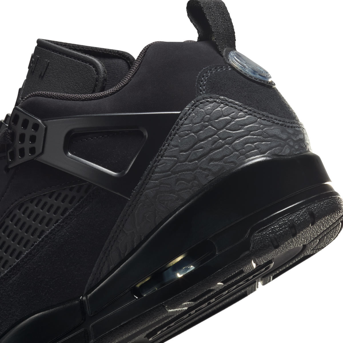 Jordan Spizike Low Black Cat