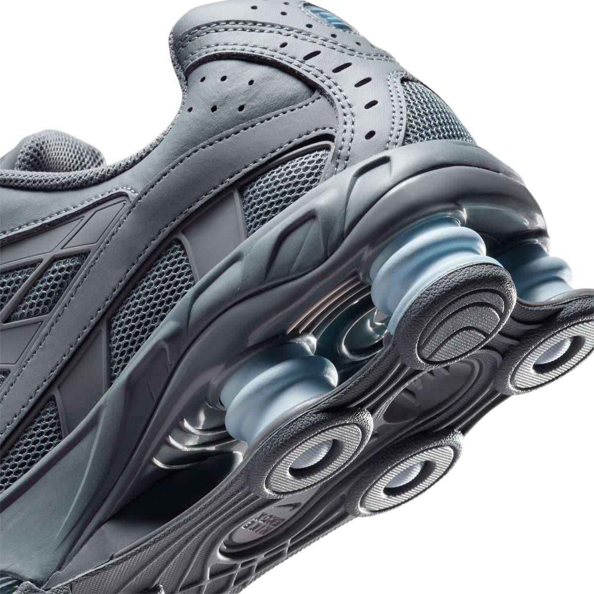 Nike Shox Ride 2 Cool Grey Celestine Blue
