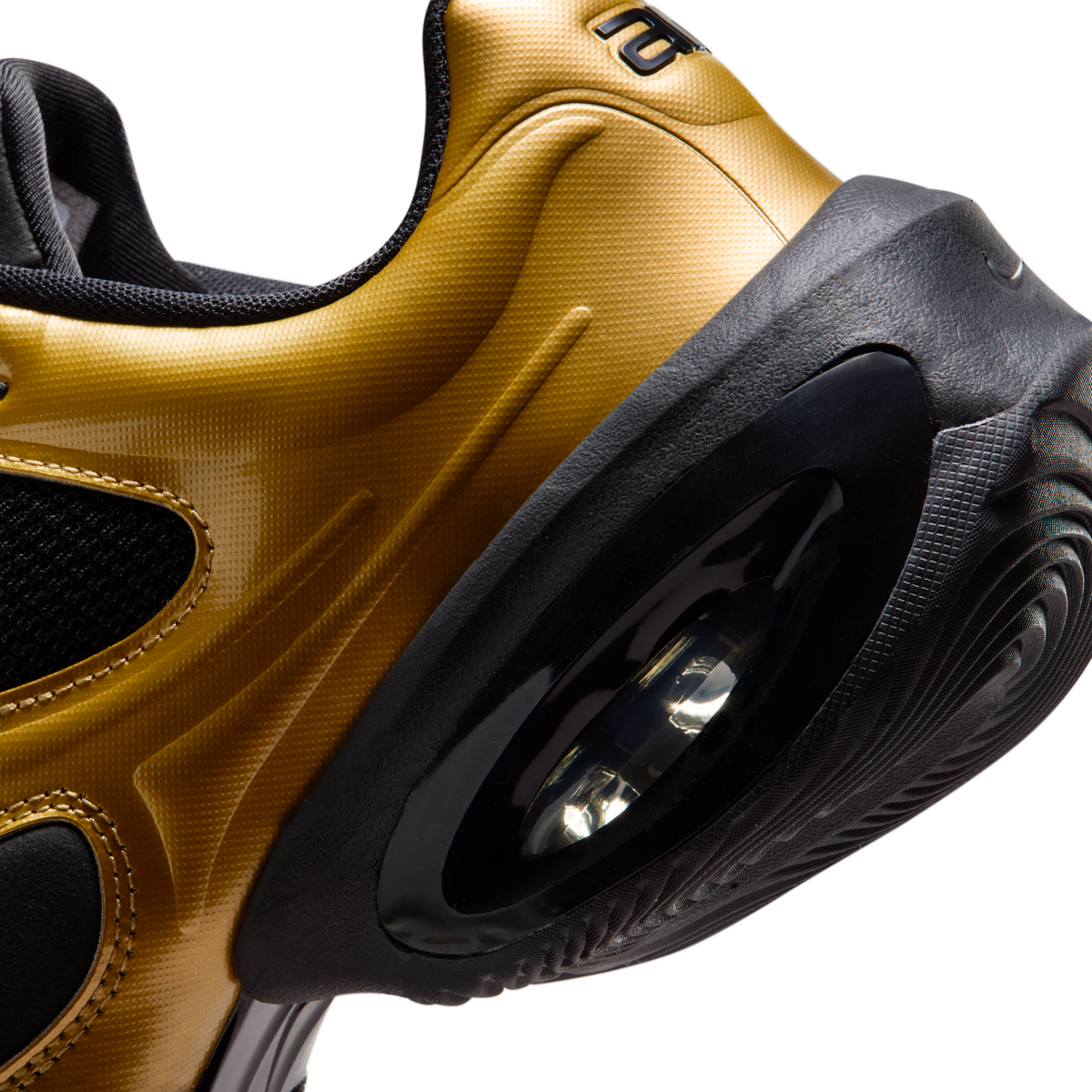 Nike Air Max Muse Metallic Gold Black (Women's) | FV1920-701