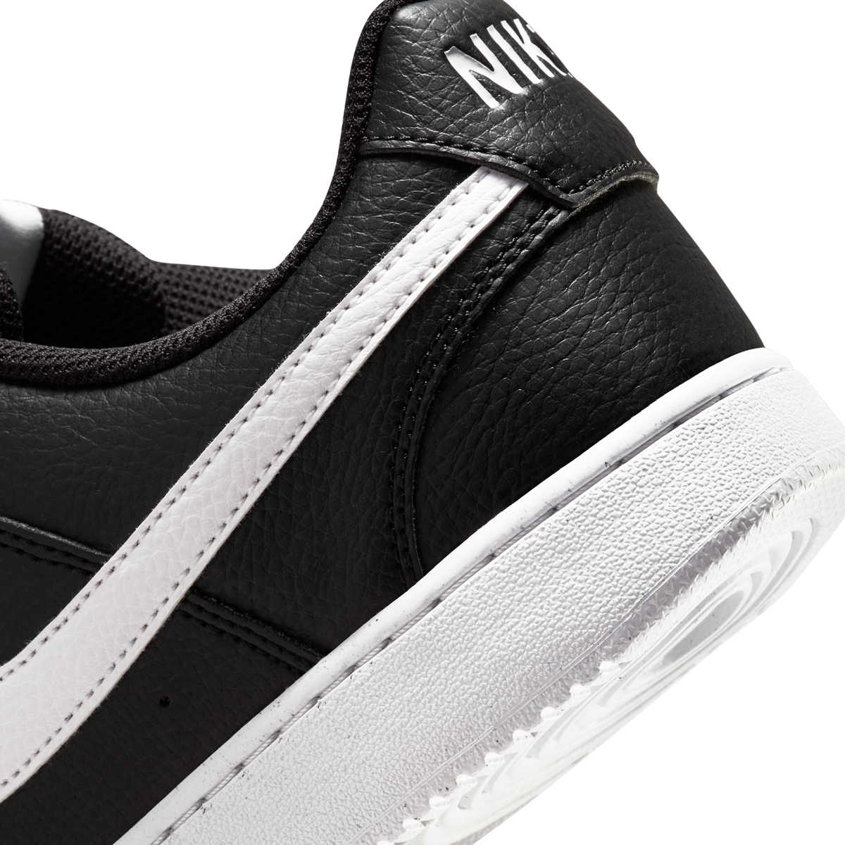Nike Court Vision Low Next Nature Black White | DH2987-001