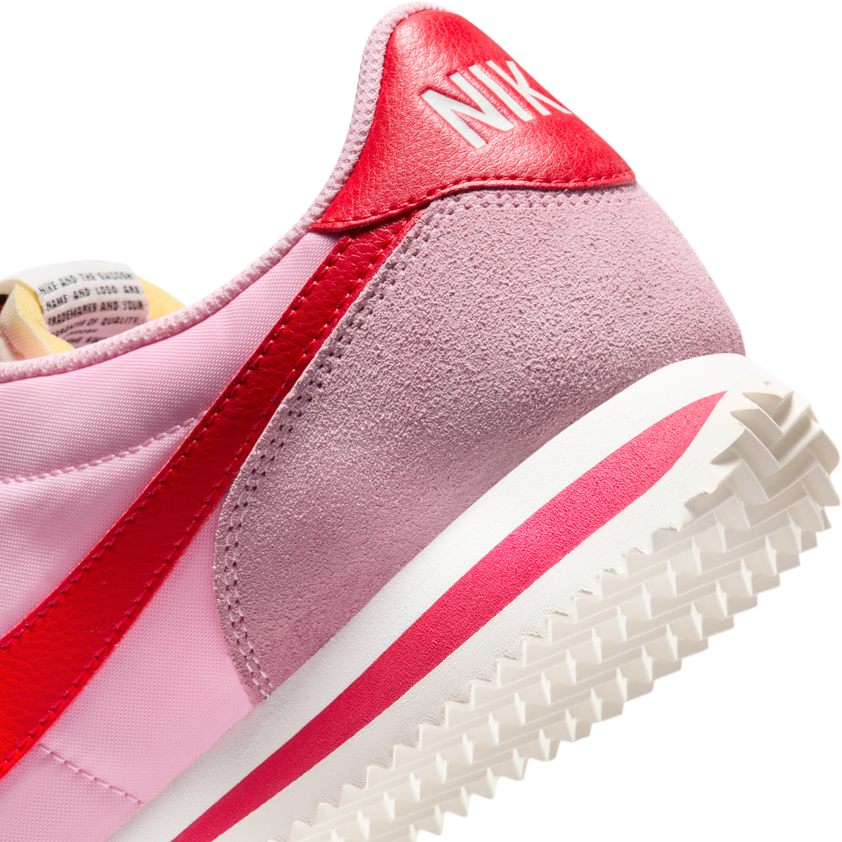 Nike Cortez TXT Medium Soft Pink Sail (Women's) | HF9994-600