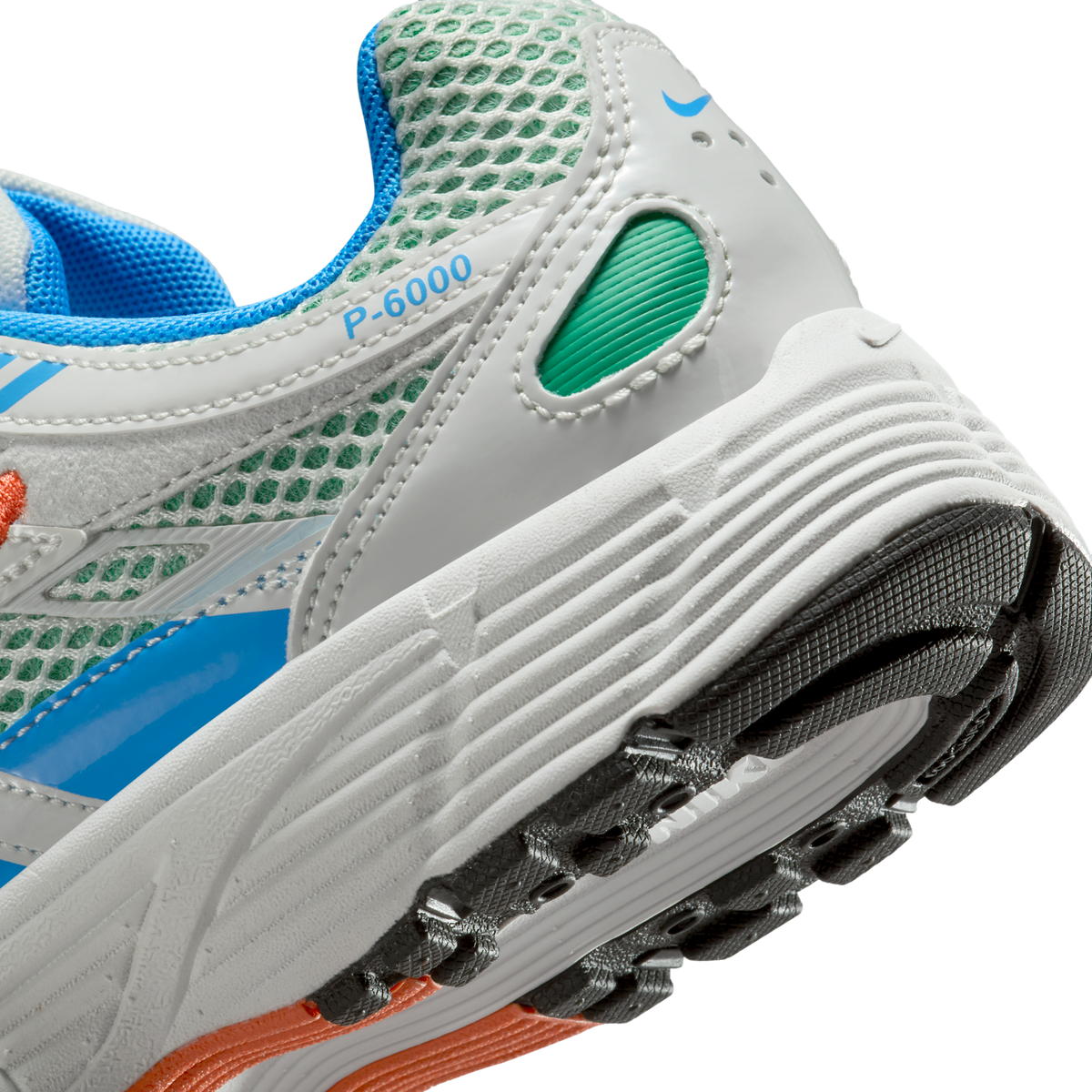 Nike P-6000 Summit White University Blue Stadium Green Magic Ember (GS)