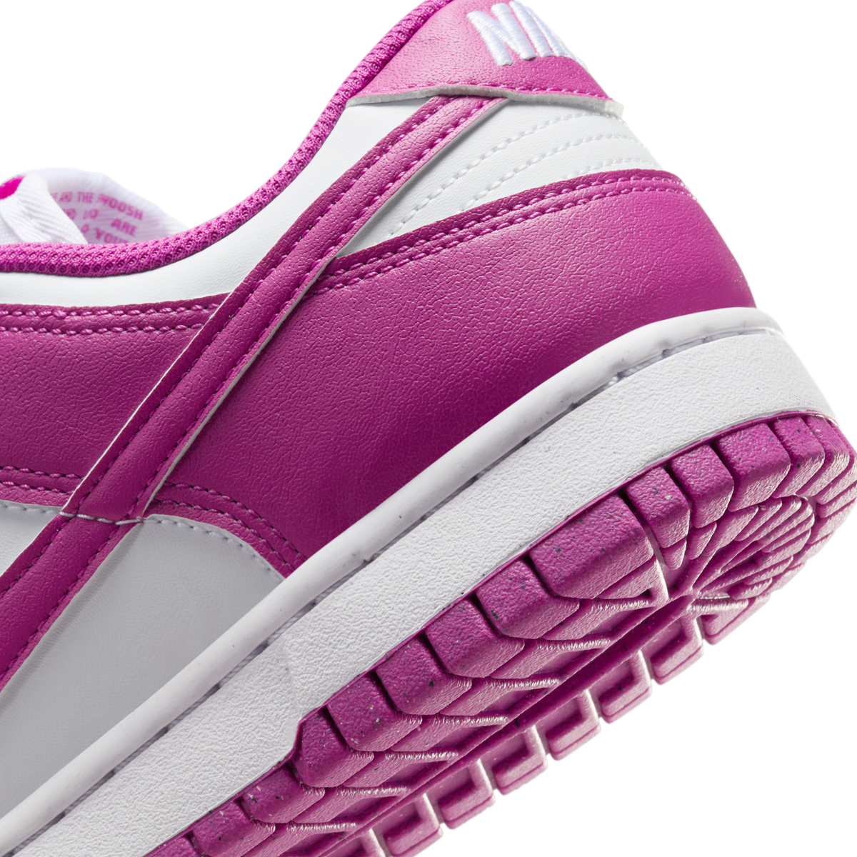 Nike Dunk Low Next Nature Hot Fuchsia (Women's) | DD1873-110