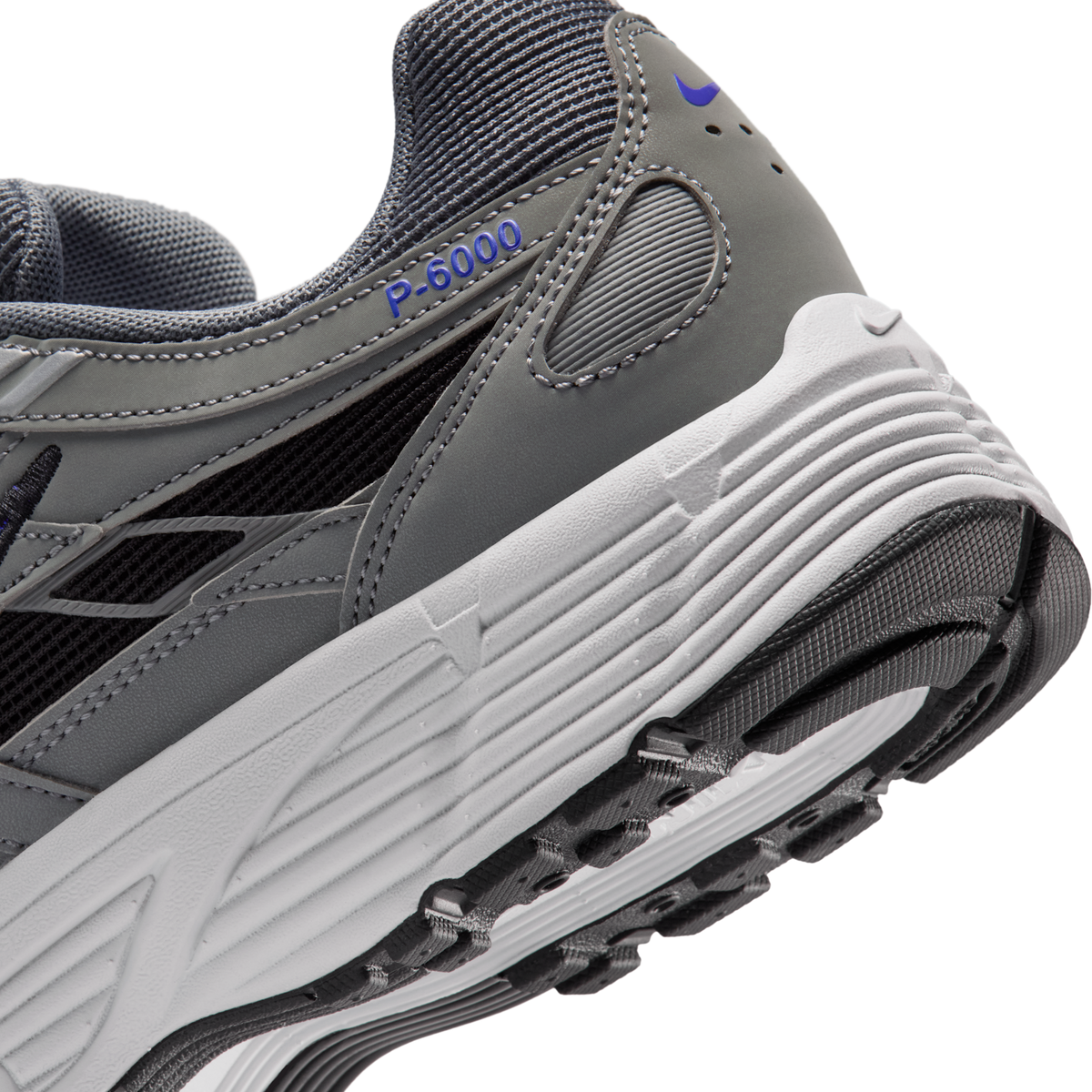 Nike P-6000 Smoke Grey Racer Blue
