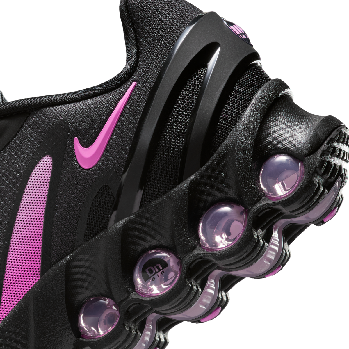 Nike Air Max Dn8 Black Pink Foam (Women's) | IH4483-001