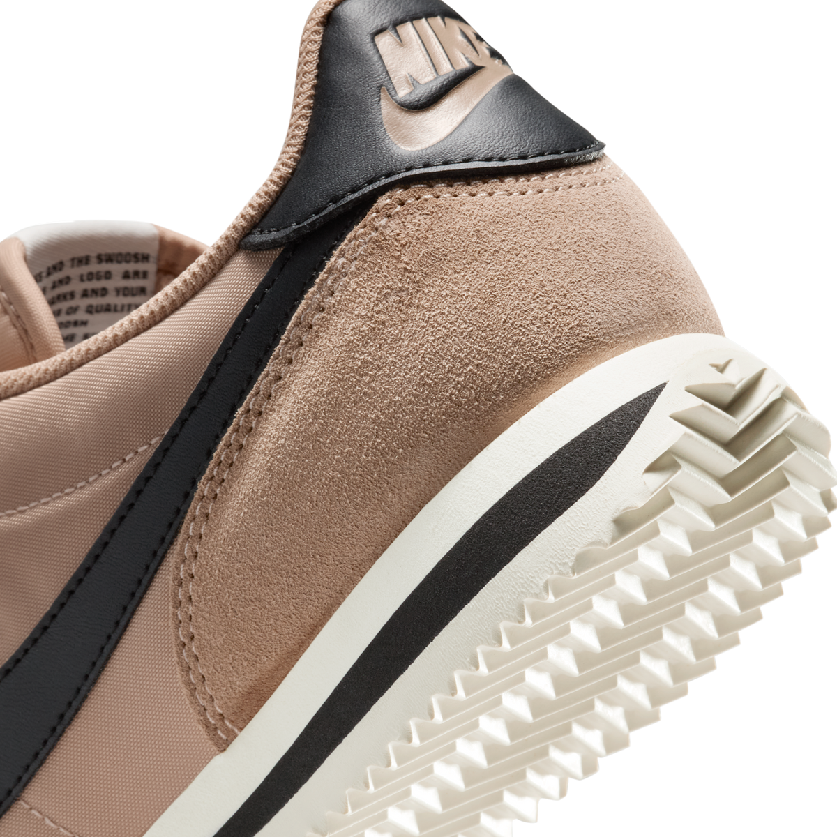 Nike Cortez Desert Black Sail (Women's)