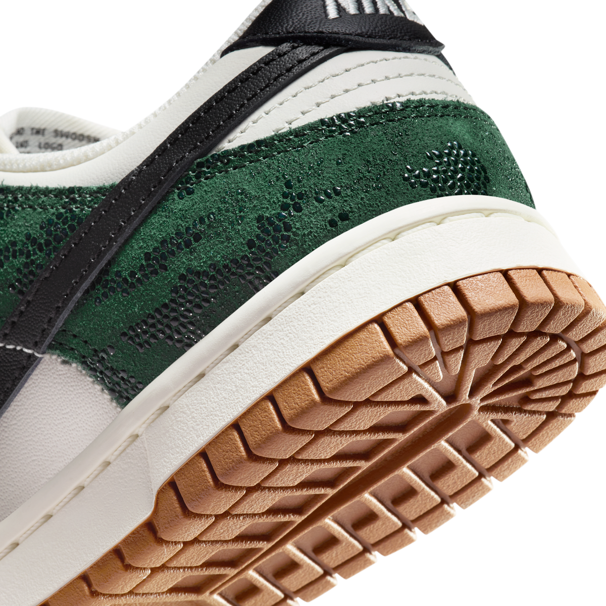 Nike Dunk Low Green Snake (Women's) | FQ8893-397