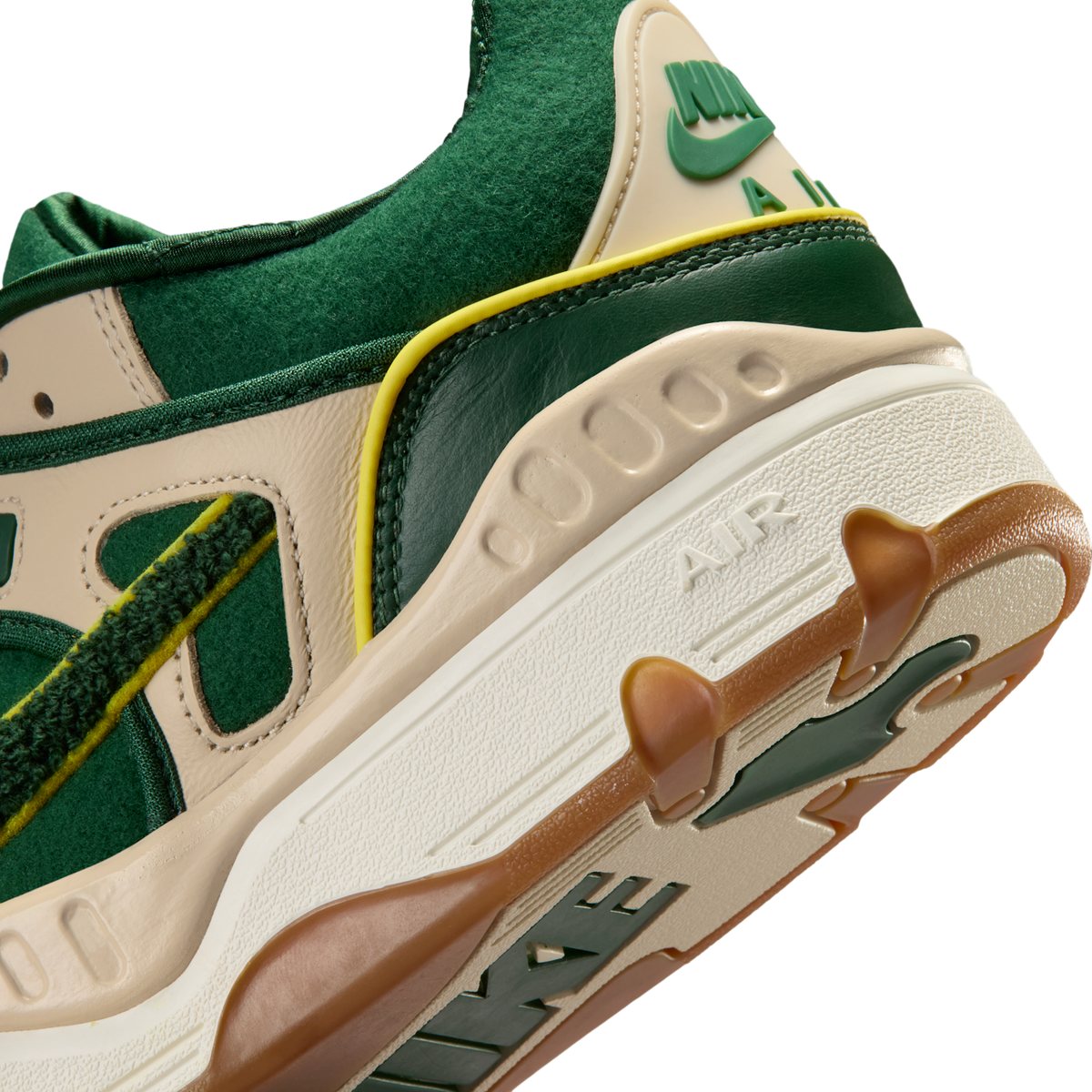 Nike Air Force 3 Low SP Nigo College Pack Forest Green