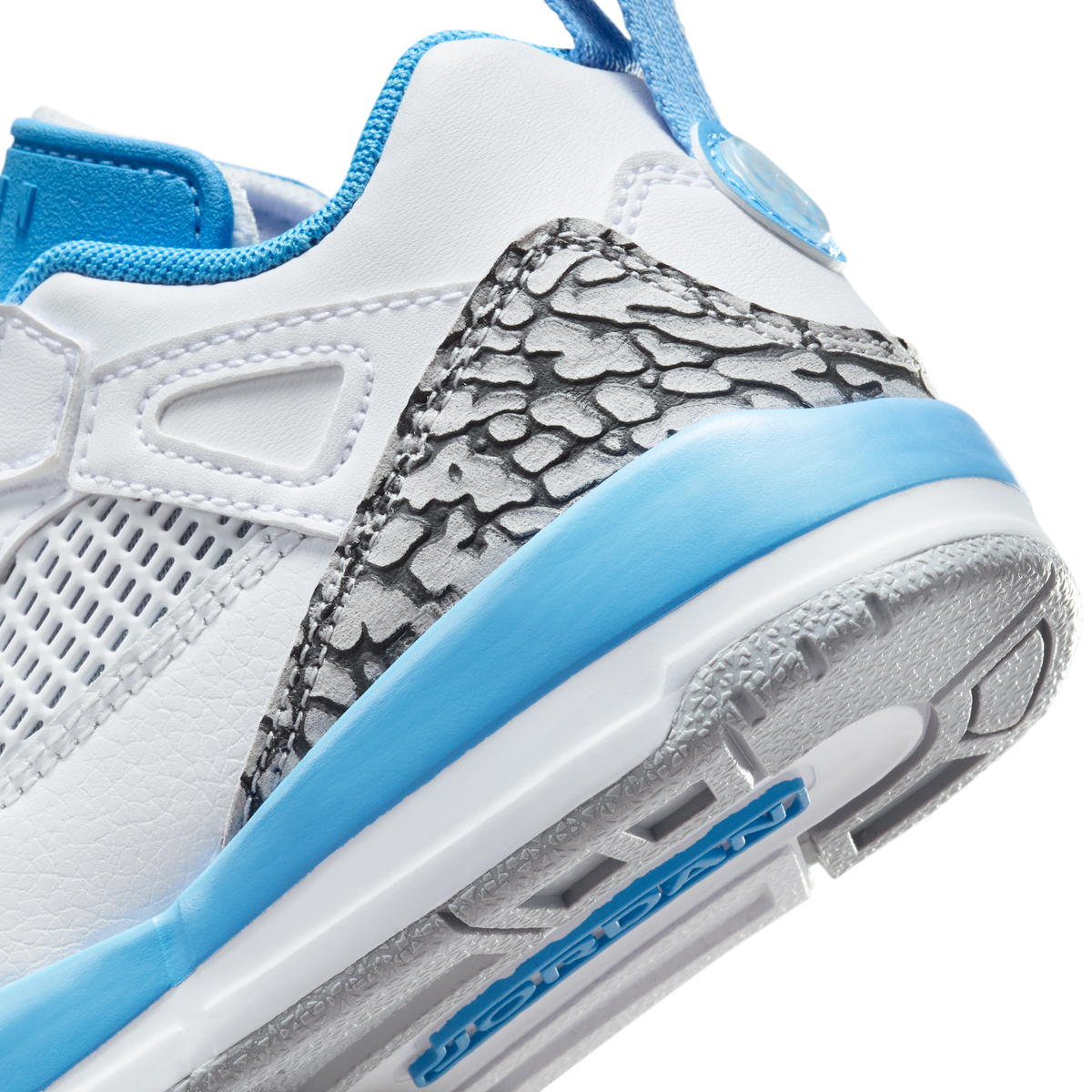 Jordan Spizike Low White Wolf Grey Anthracite University Blue (PS)
