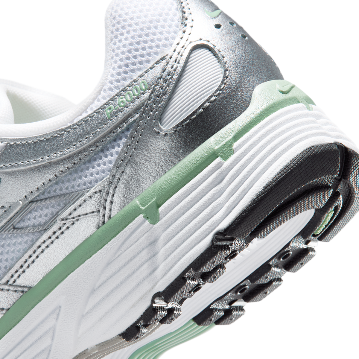 Nike P-6000 Metallic Silver White Steam (Women's)