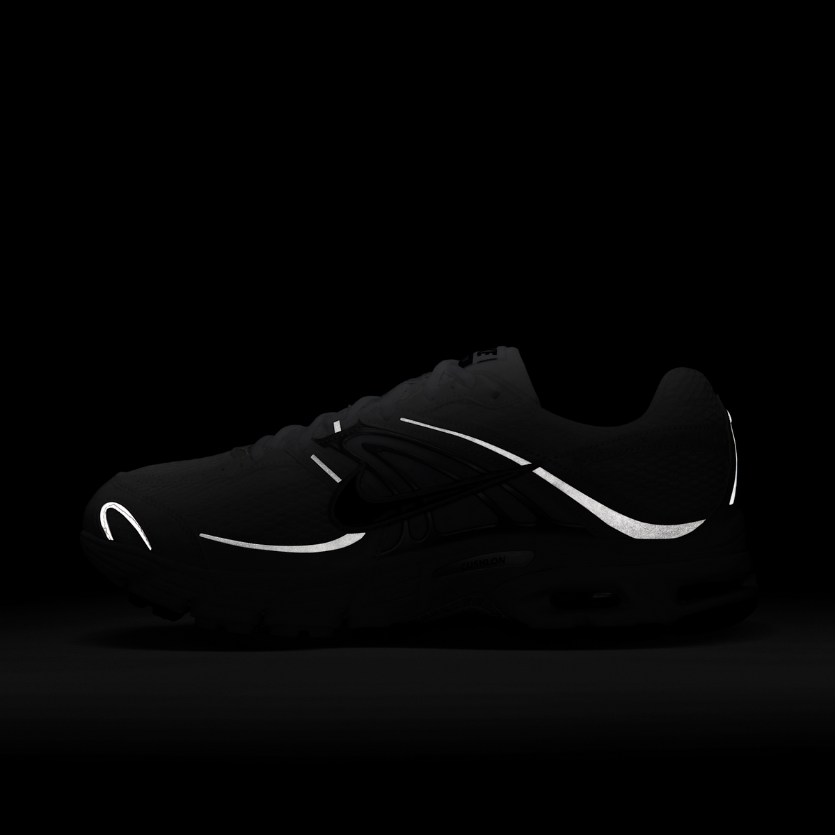 Nike Air Max Moto 2K White Metallic Silver Black | IO9279-100