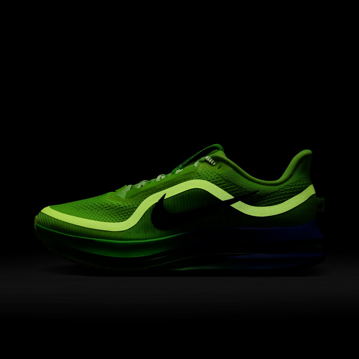 Nike Air Zoom Pegasus Premium Lime Blast Sapphire | HQ2592-702