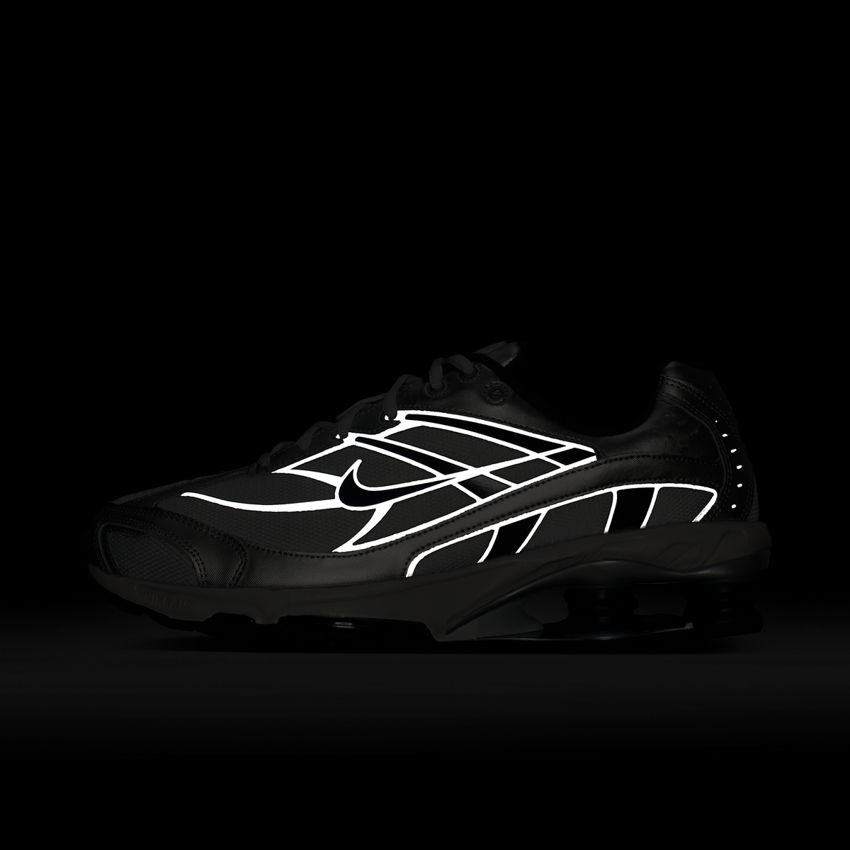 Nike Shox Ride 2 Photon Dust Metallic Silver Navy | IO1449-025