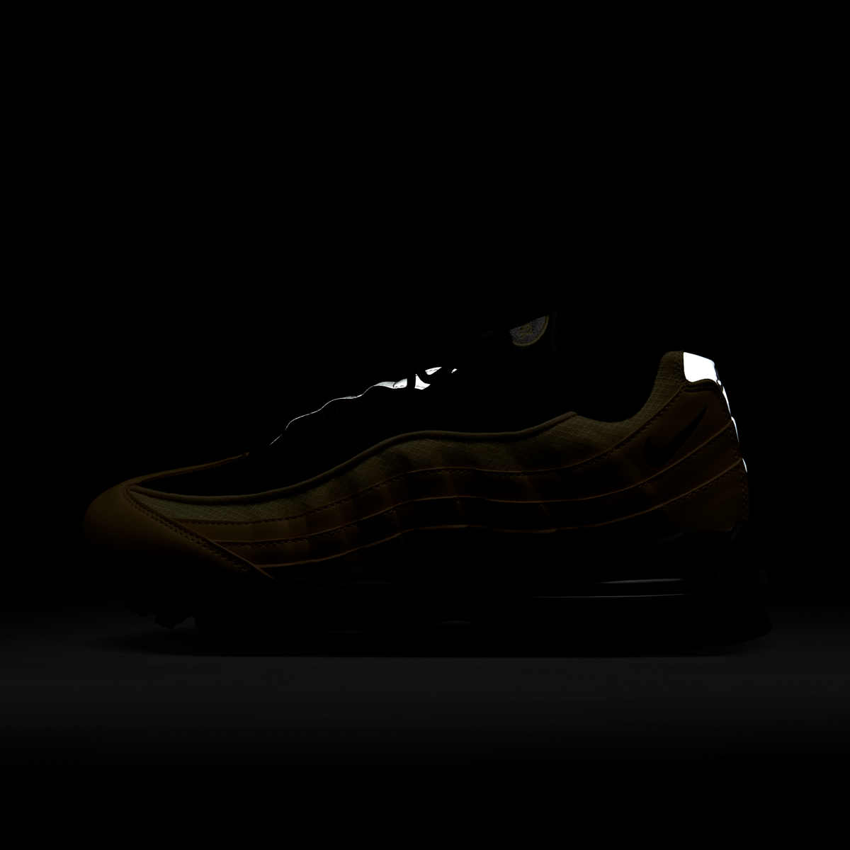 Nike Air Max 95 OG Big Bubble Varsity Maize Black | IB1667-700