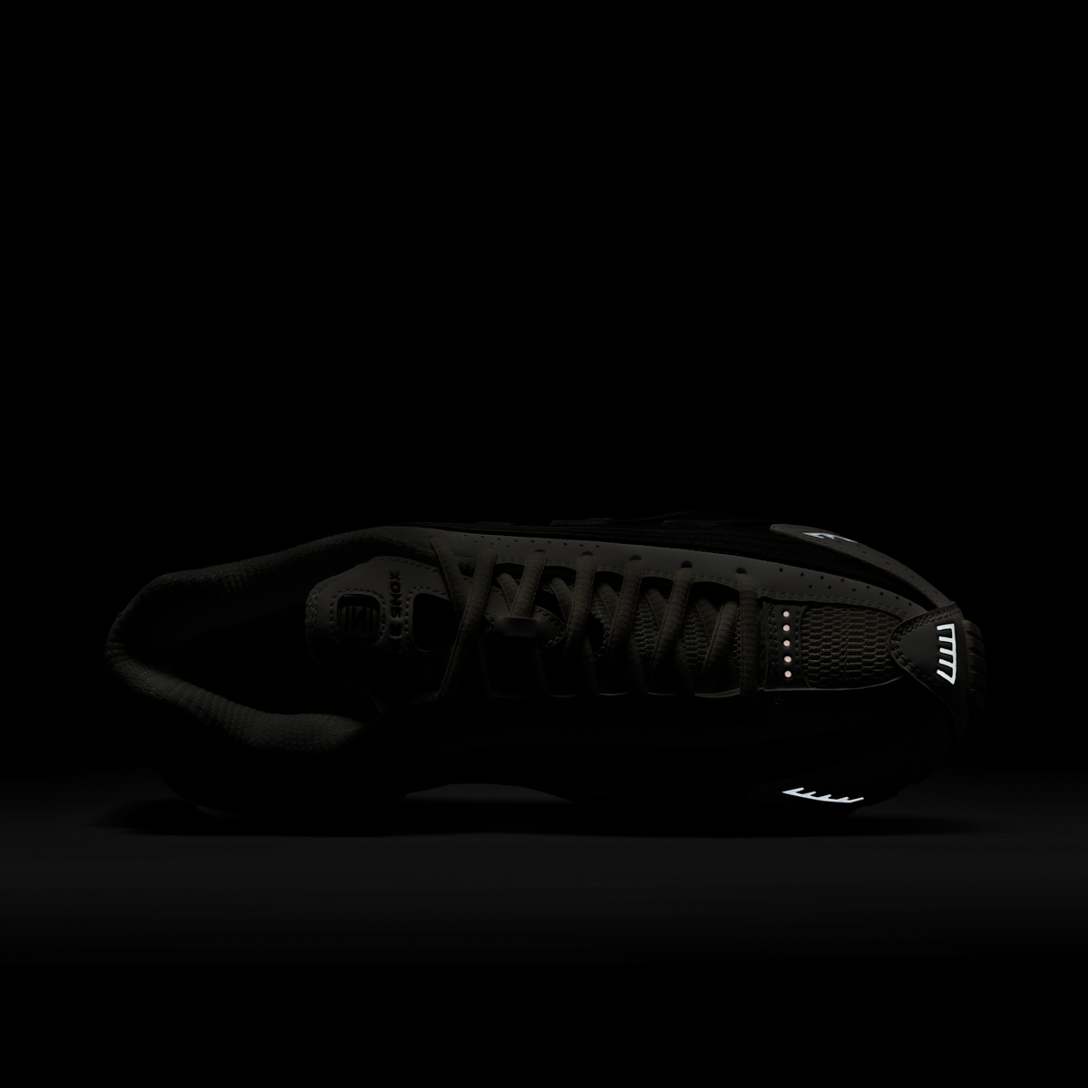 Nike Shox R4 Sail Fauna Brown (Women's) | AR3565-104