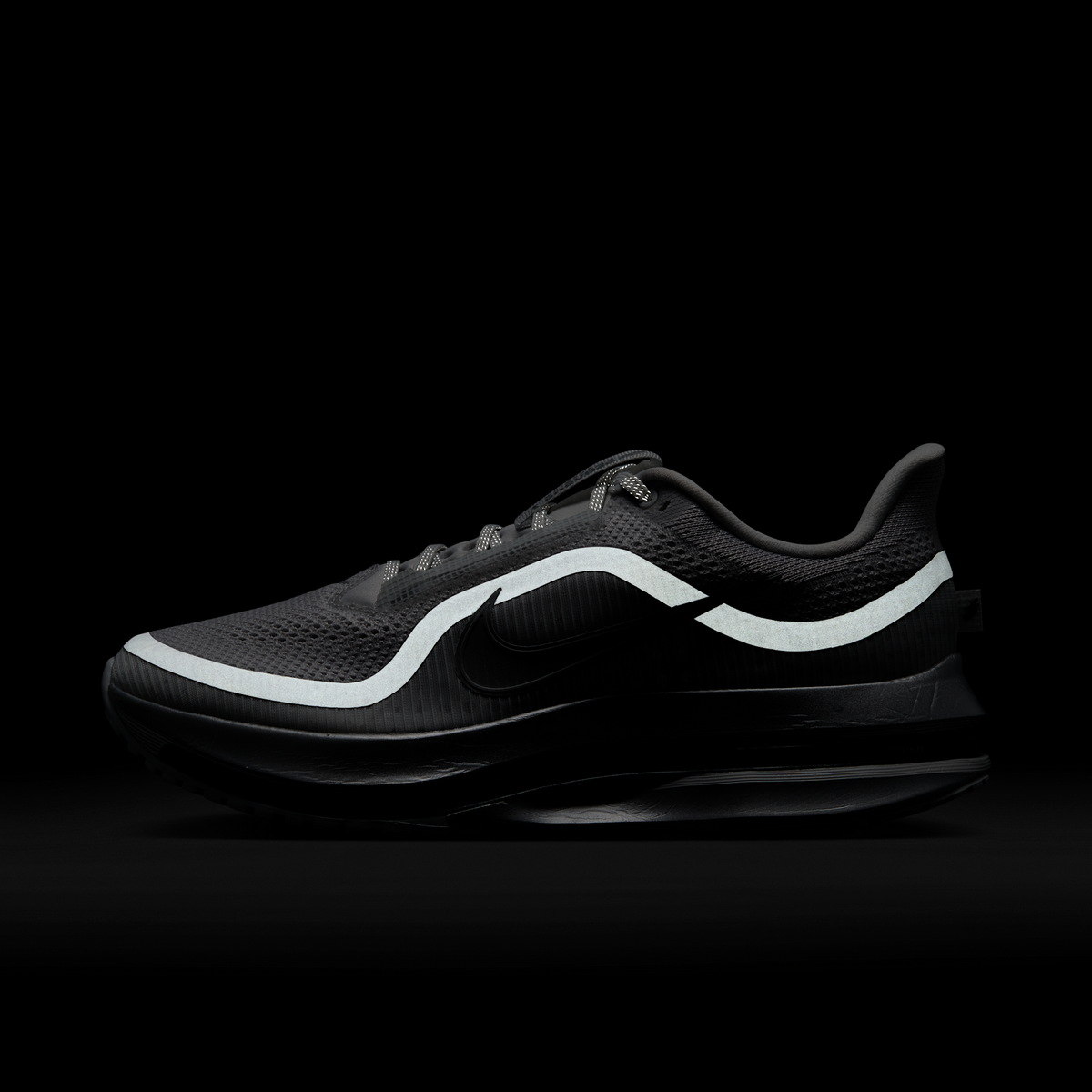 Nike Air Zoom Pegasus Premium Photon Dust Black Metallic Silver