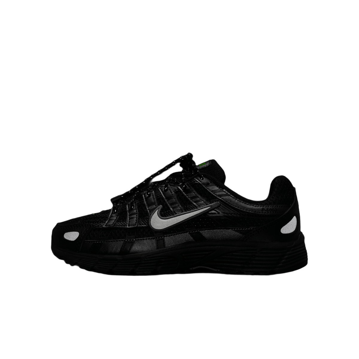 Nike P-6000 Black Metallic Silver Volt Ice (GS)